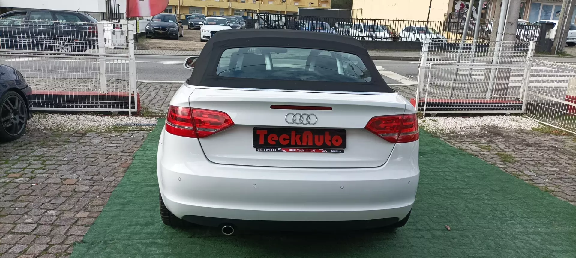 Audi A3 Cabrio 2.0 TDi S-Line 5