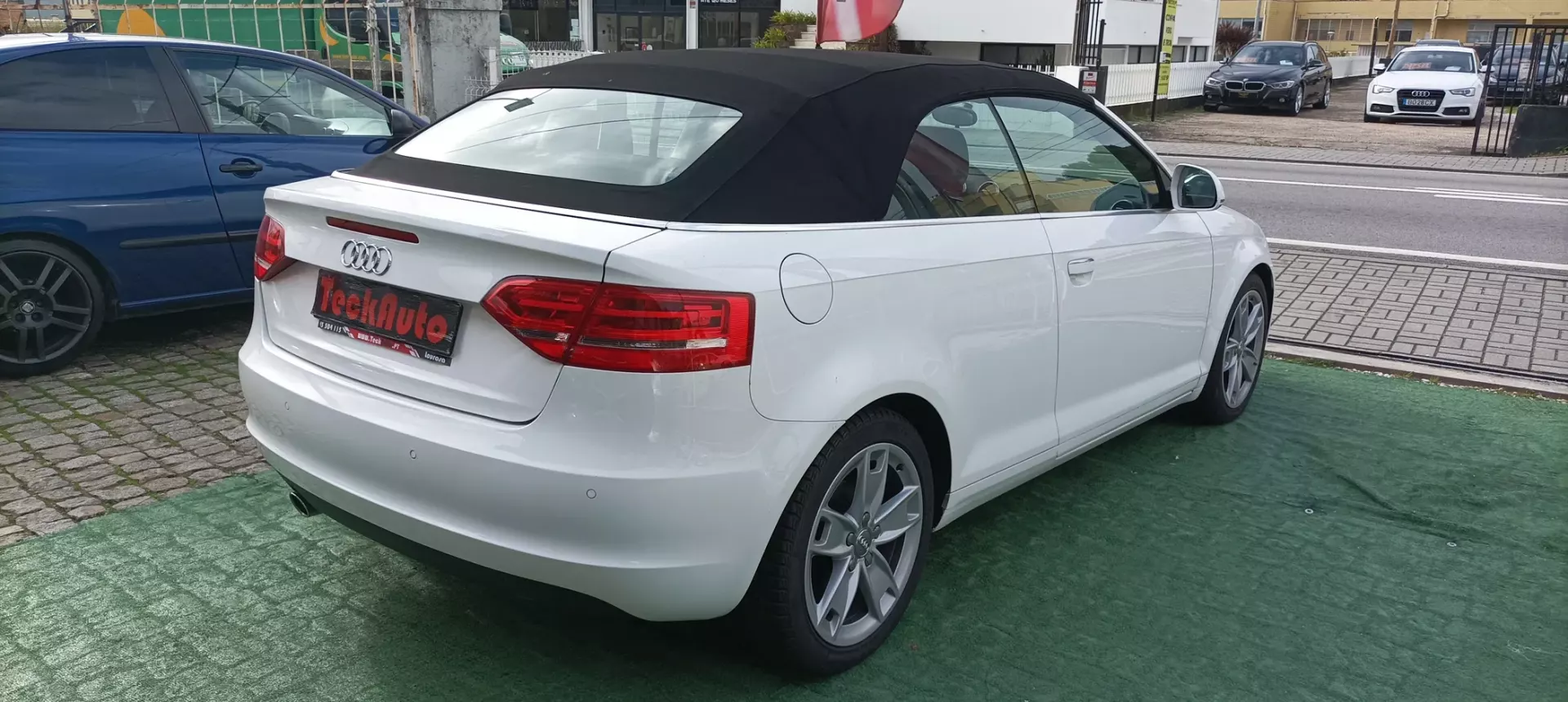 Audi A3 Cabrio 2.0 TDi S-Line 6