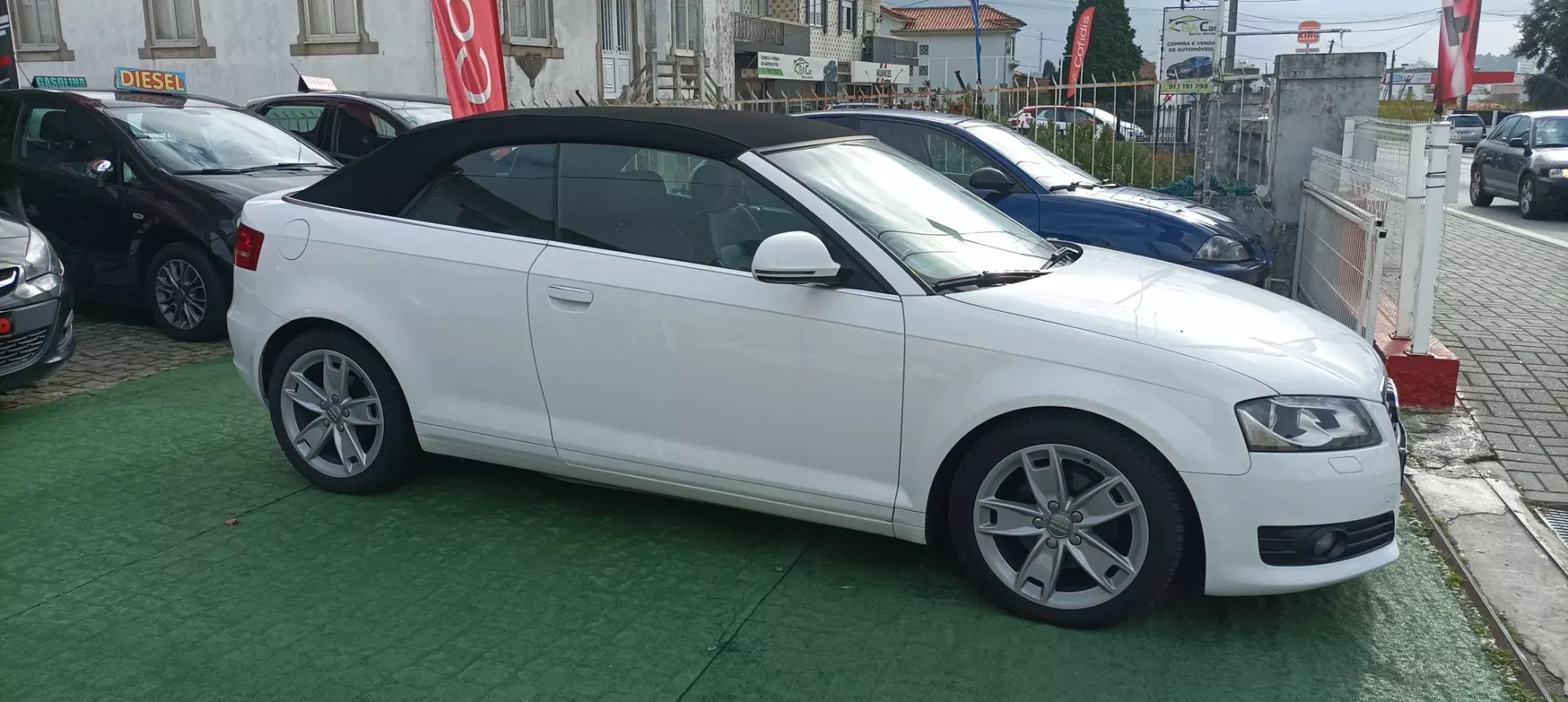 Audi A3 Cabrio 2.0 TDi S-Line 7