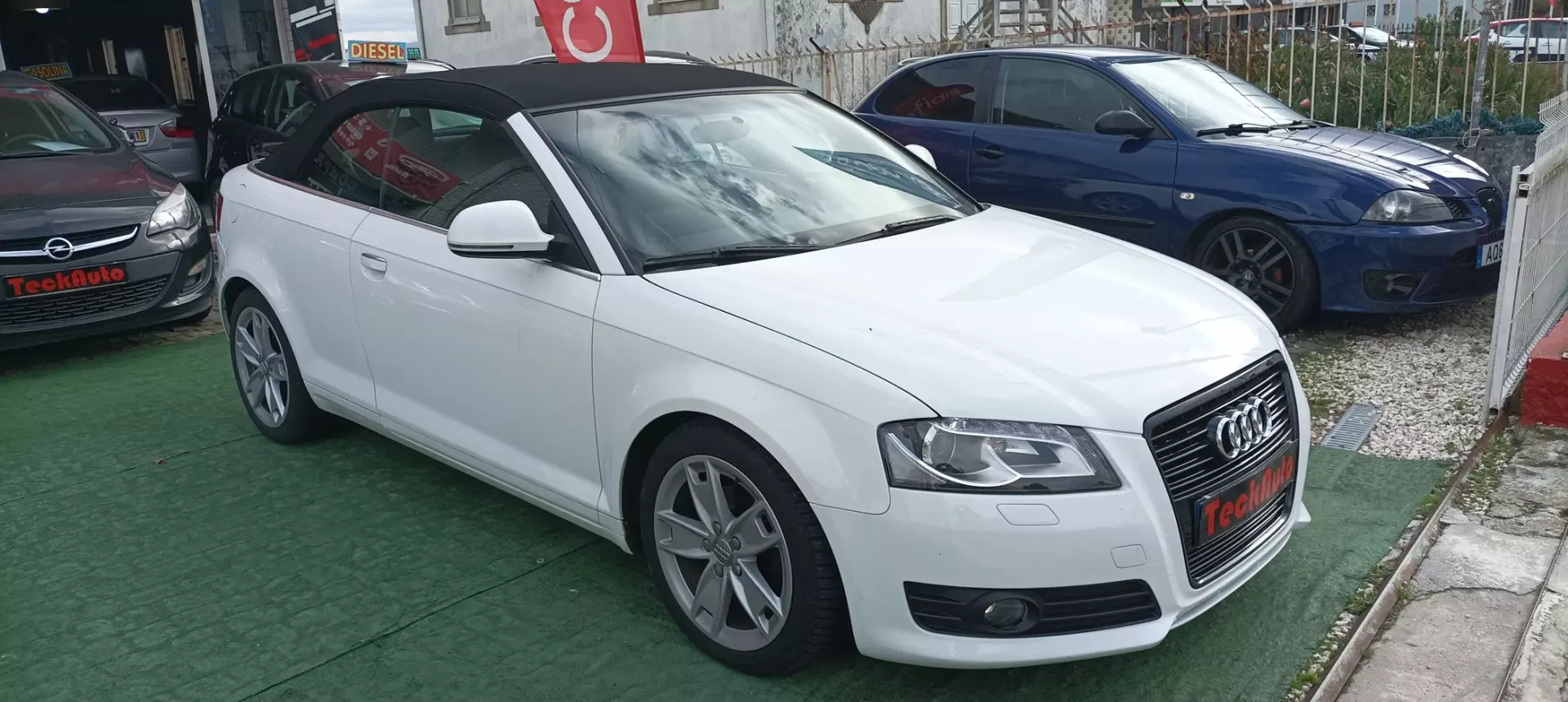 Audi A3 Cabrio 2.0 TDi S-Line 8