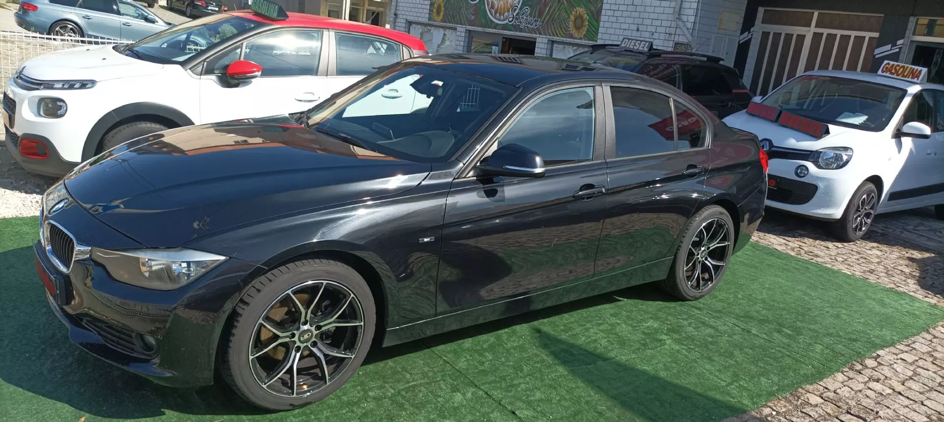 BMW 318 d Auto Line Sport (2012-2015) 6