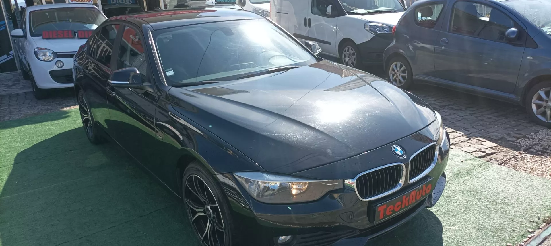 BMW 318 d Auto Line Sport (2012-2015) 11