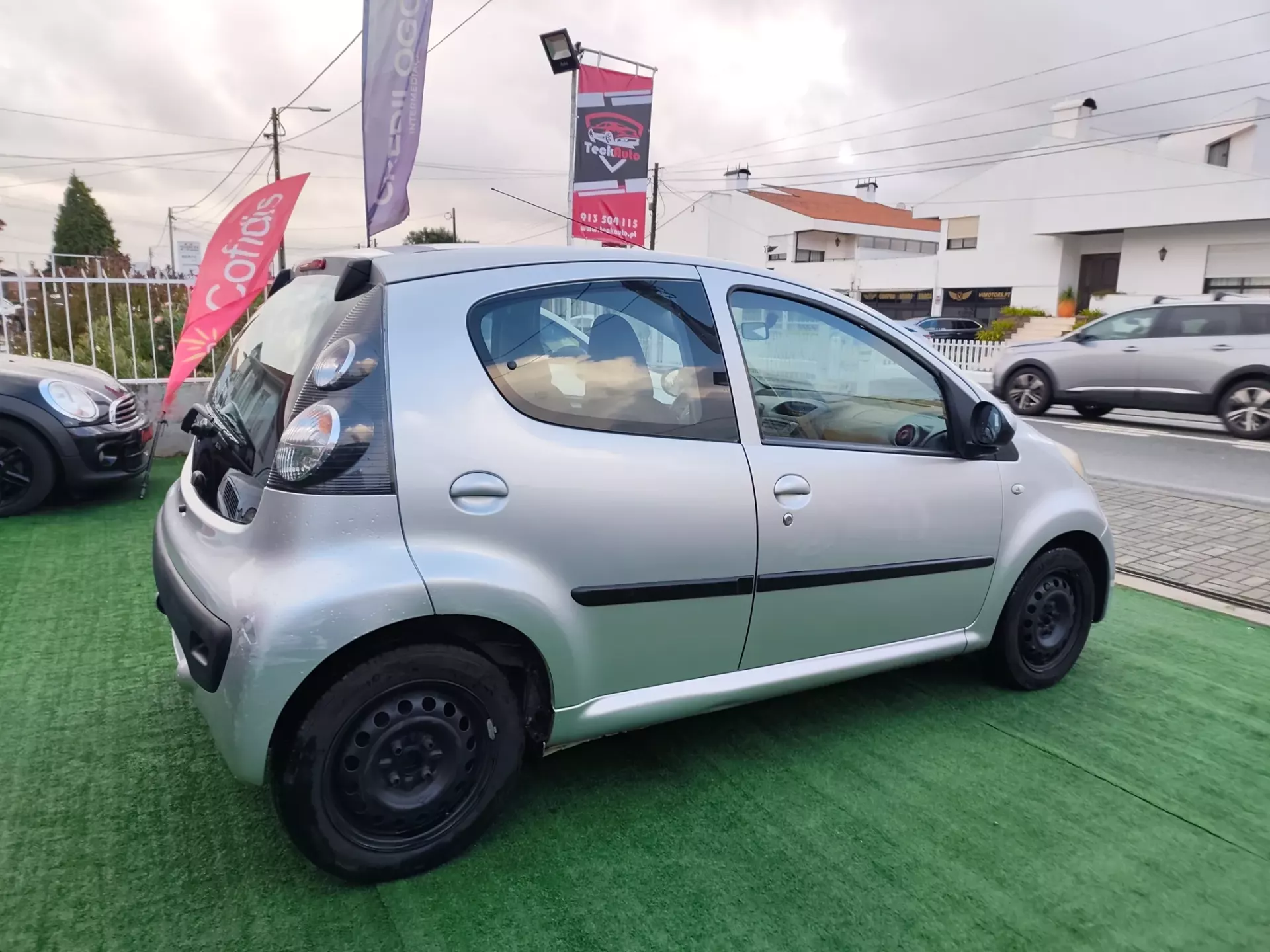 Citroën C1 1.0 SX (2005-2008) 9