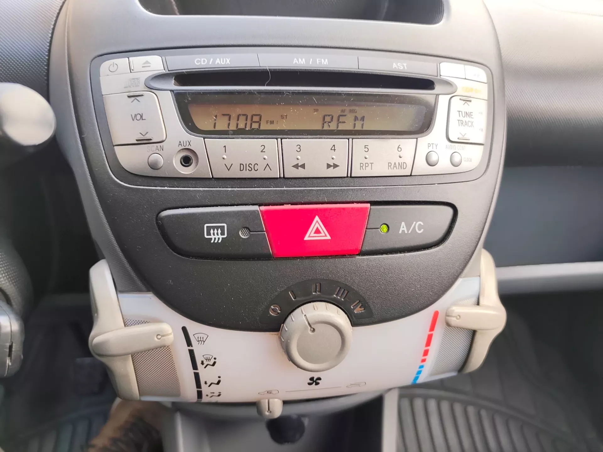 Citroën C1 1.0 SX (2005-2008) 16