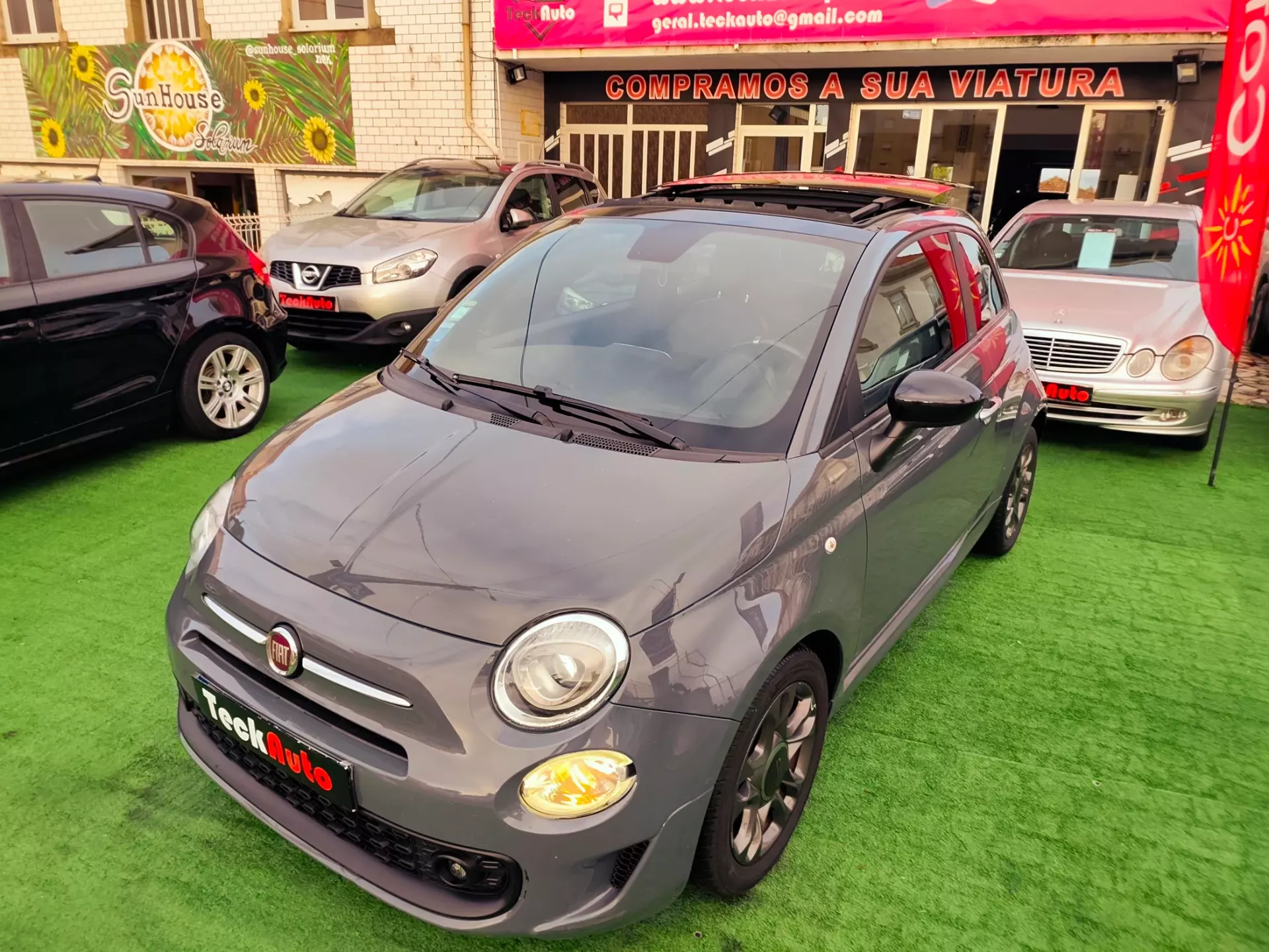Fiat 500 1.0 Hybrid Connect 3