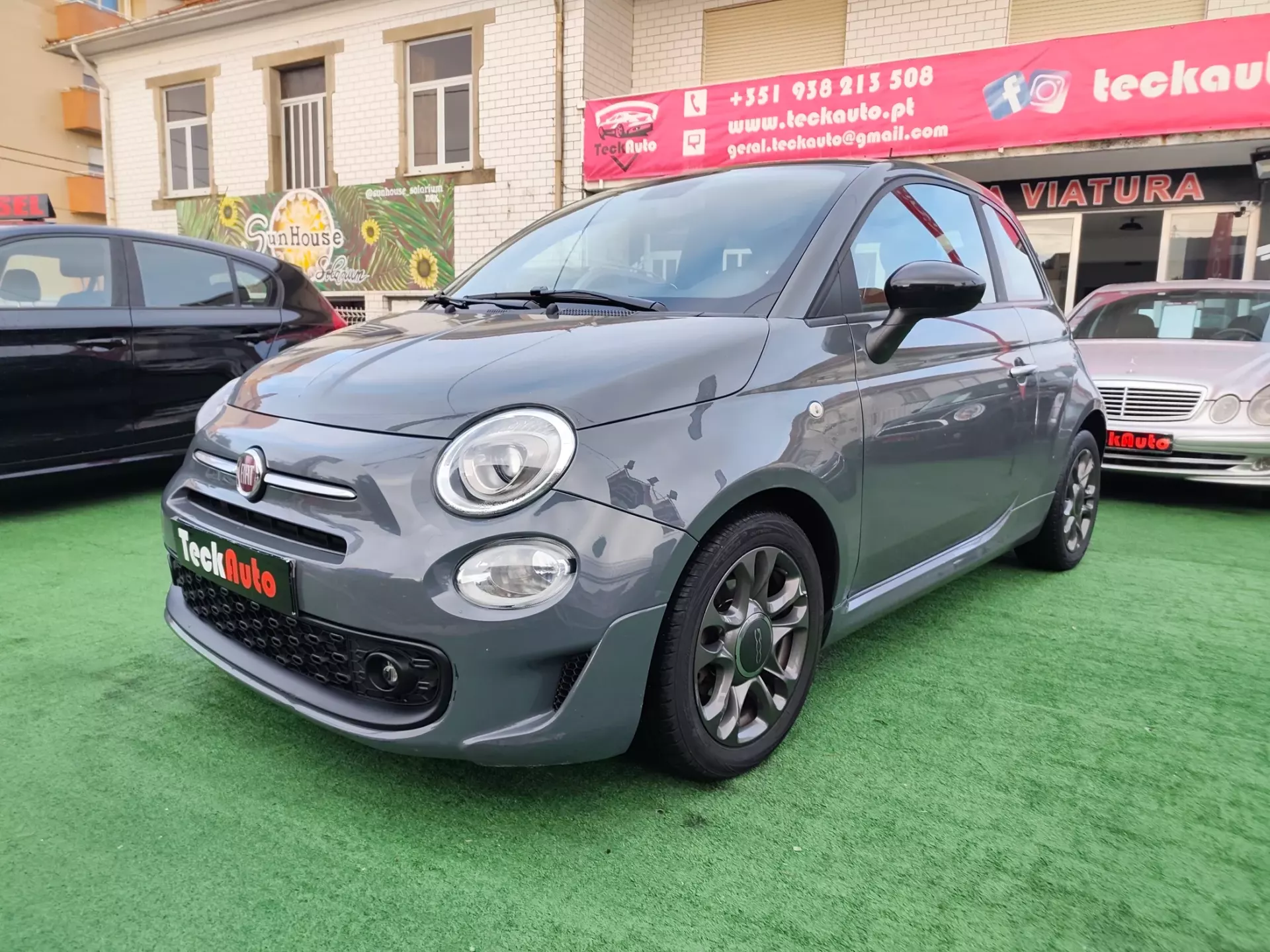 Fiat 500 1.0 Hybrid Connect 4
