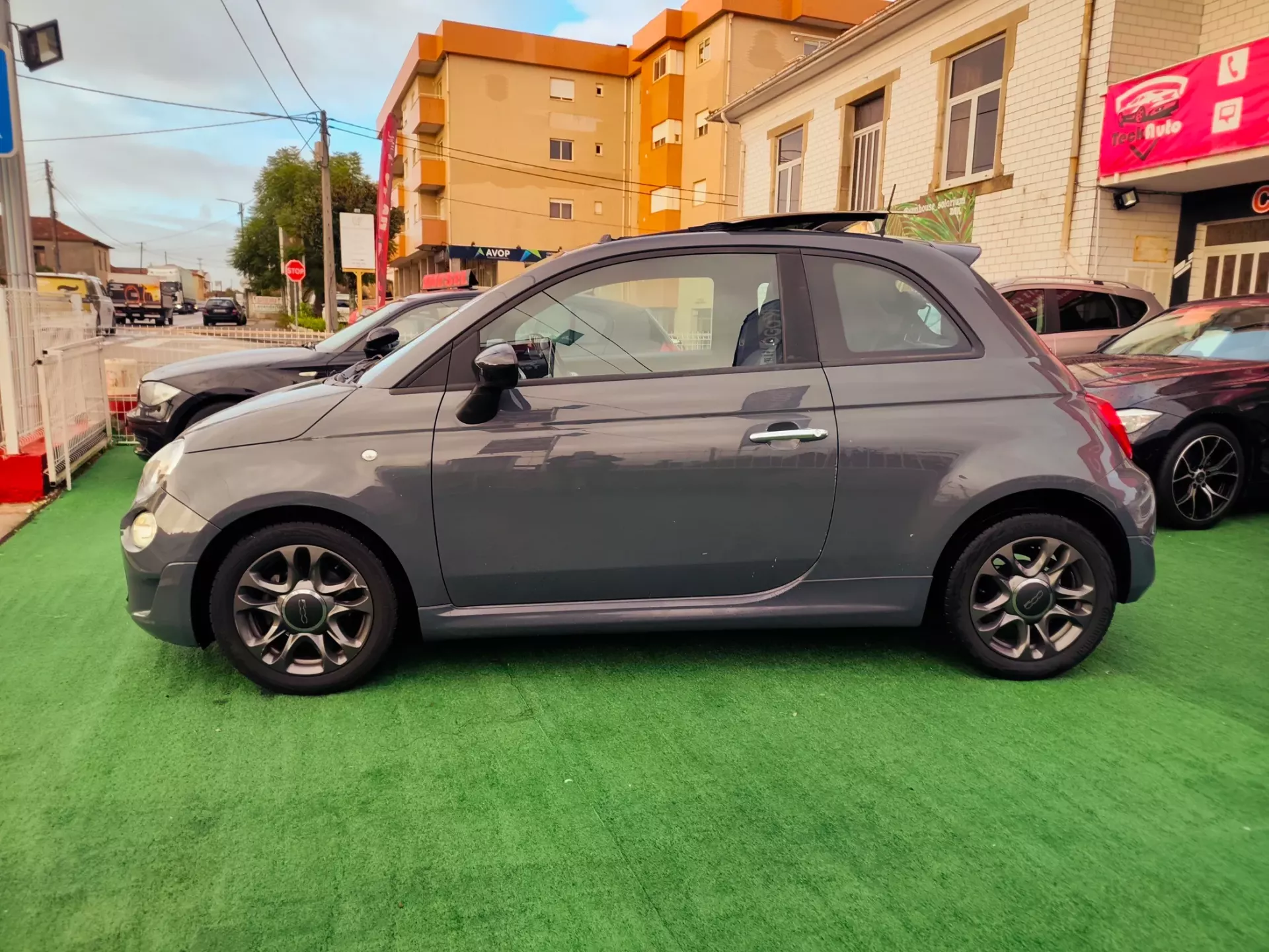 Fiat 500 1.0 Hybrid Connect 7