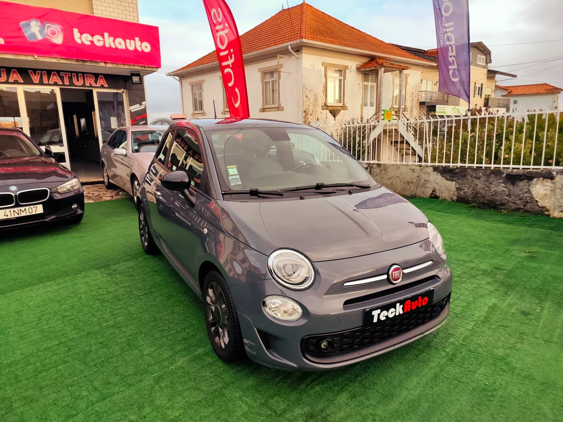 Fiat 500 1.0 Hybrid Connect 12