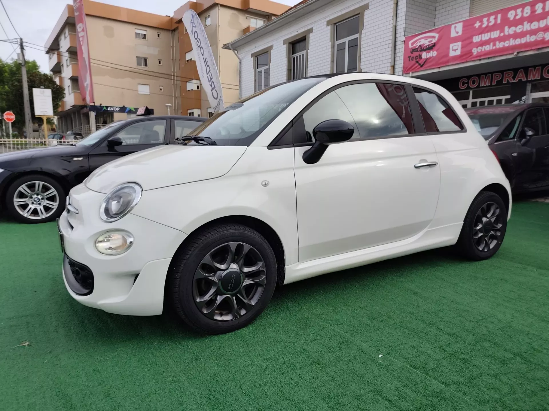 Fiat 500C 1.0 HYBRID CONNECT 6