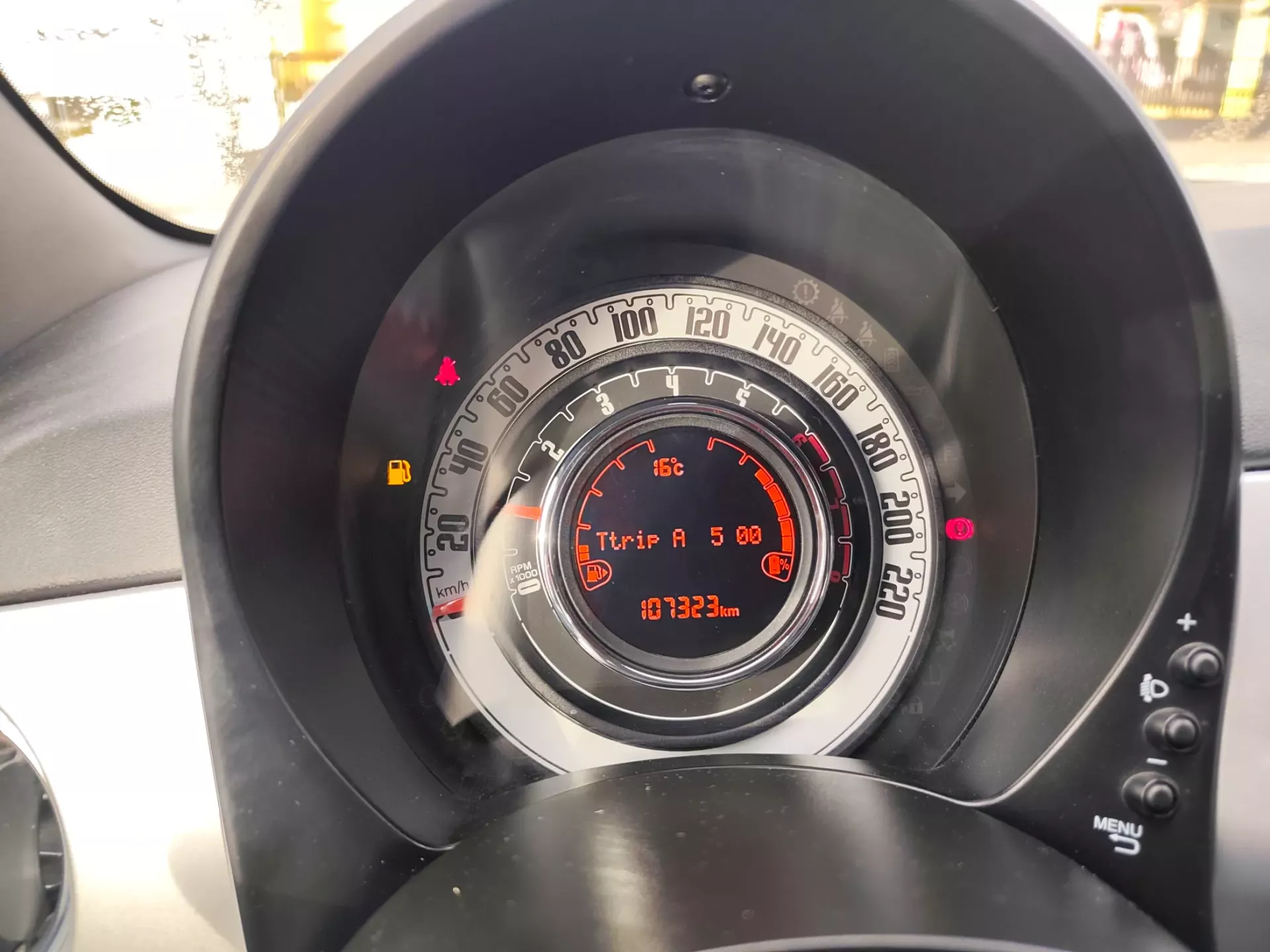 Fiat 500C 1.0 HYBRID CONNECT 26