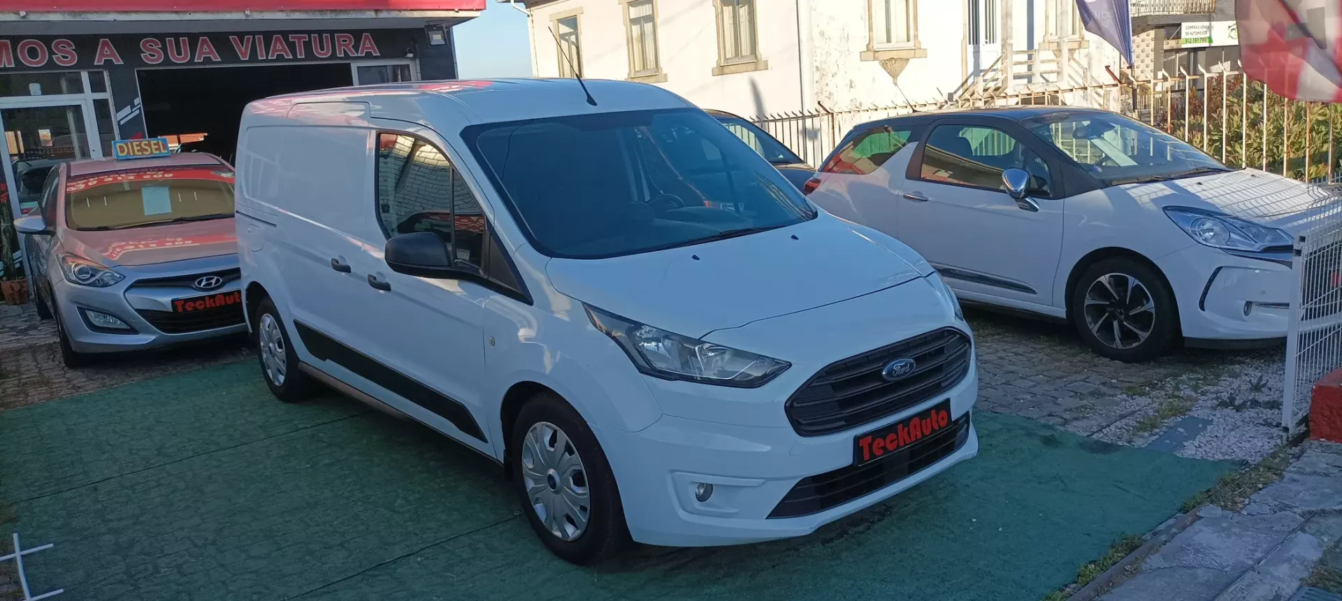 Ford Transit Connect 1.5 TDCi 210 L2 Ambiente (2018-2020) 10
