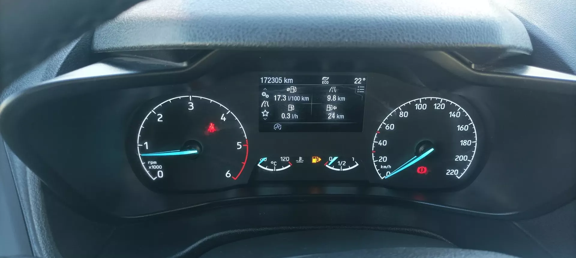 Ford Transit Connect 1.5 TDCi 210 L2 Ambiente (2018-2020) 13