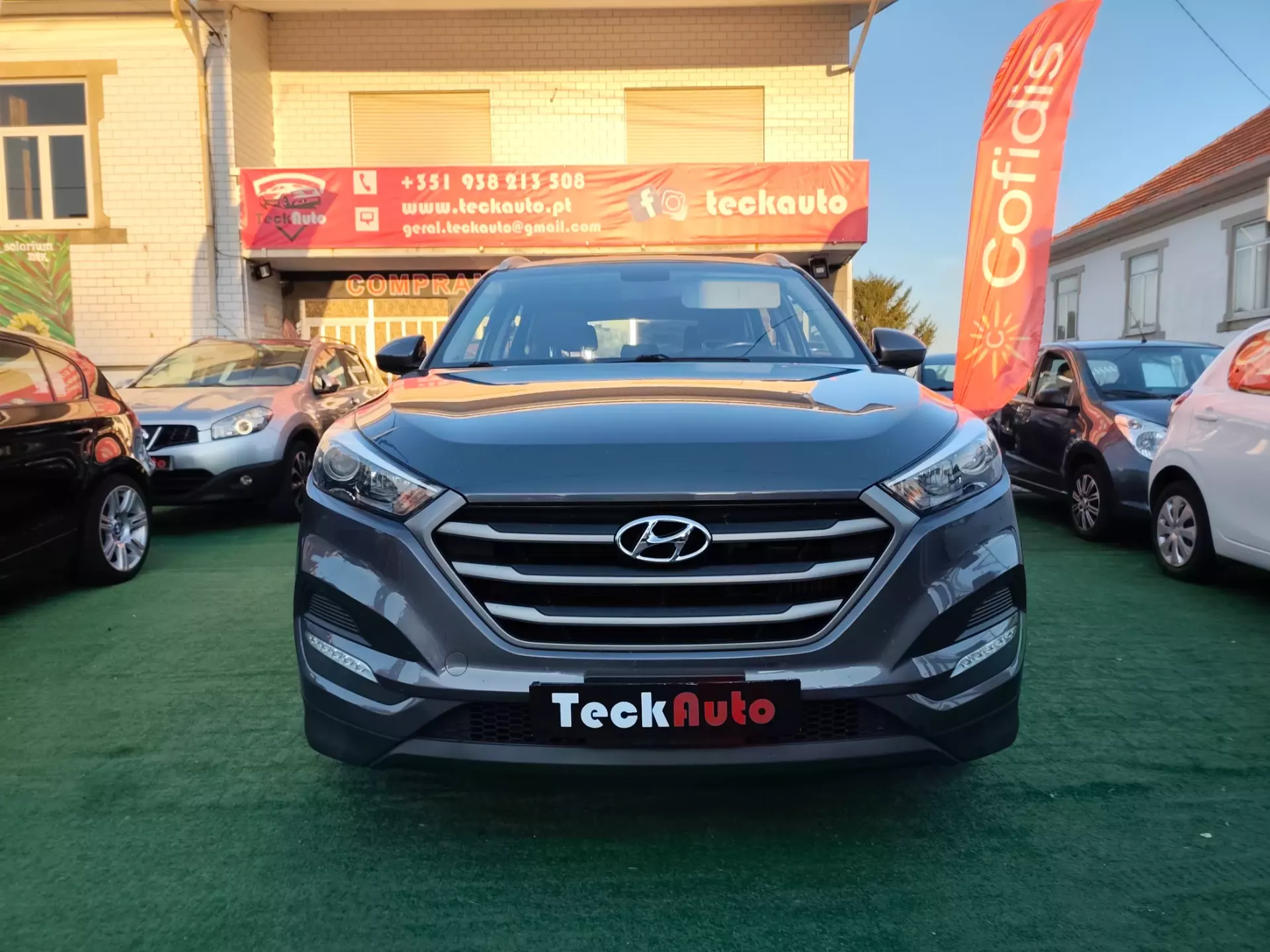 Hyundai Tucson 1.7 CRDi Creative (2015-2016) 2