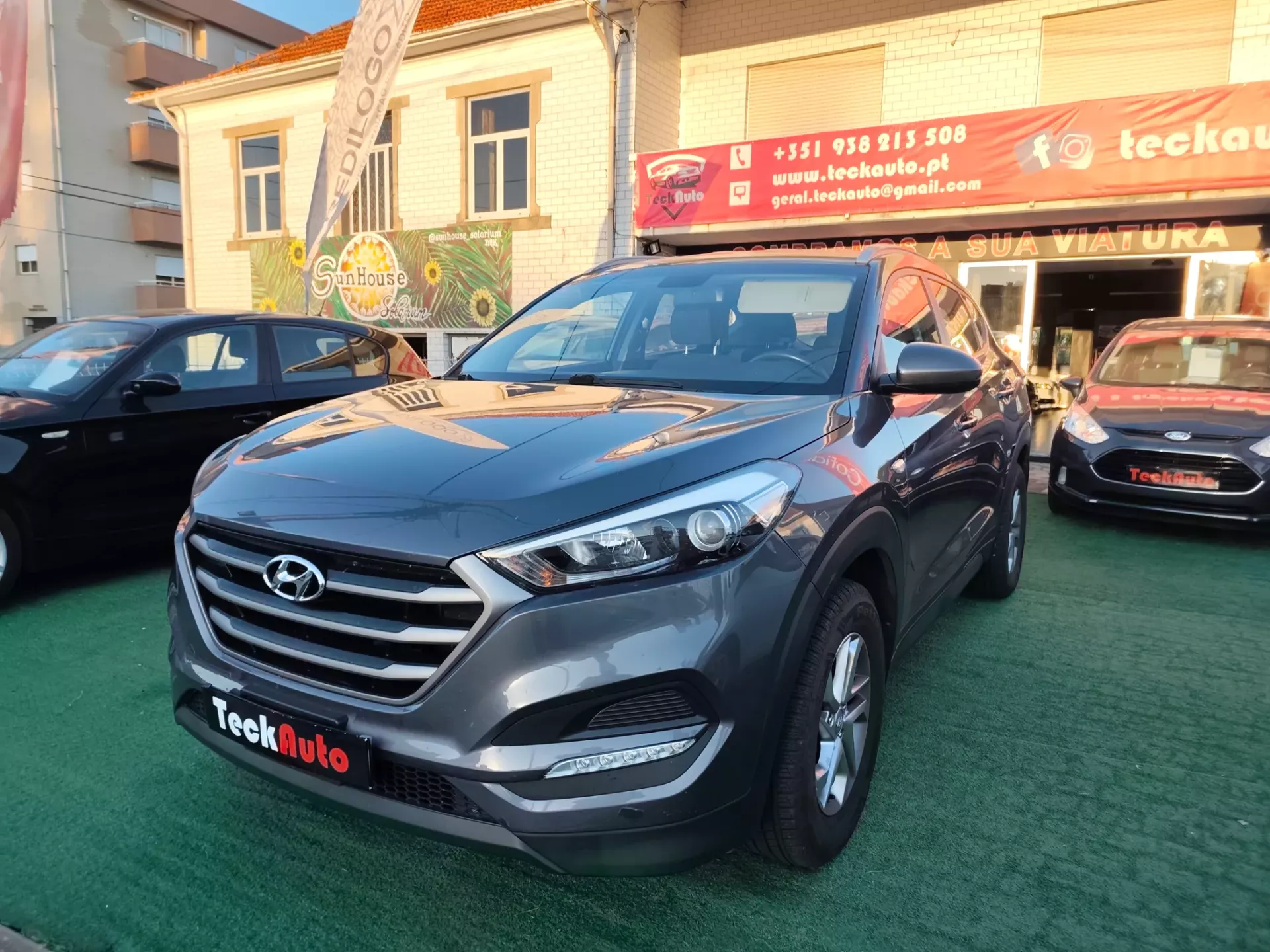 Hyundai Tucson 1.7 CRDi Creative (2015-2016) 3
