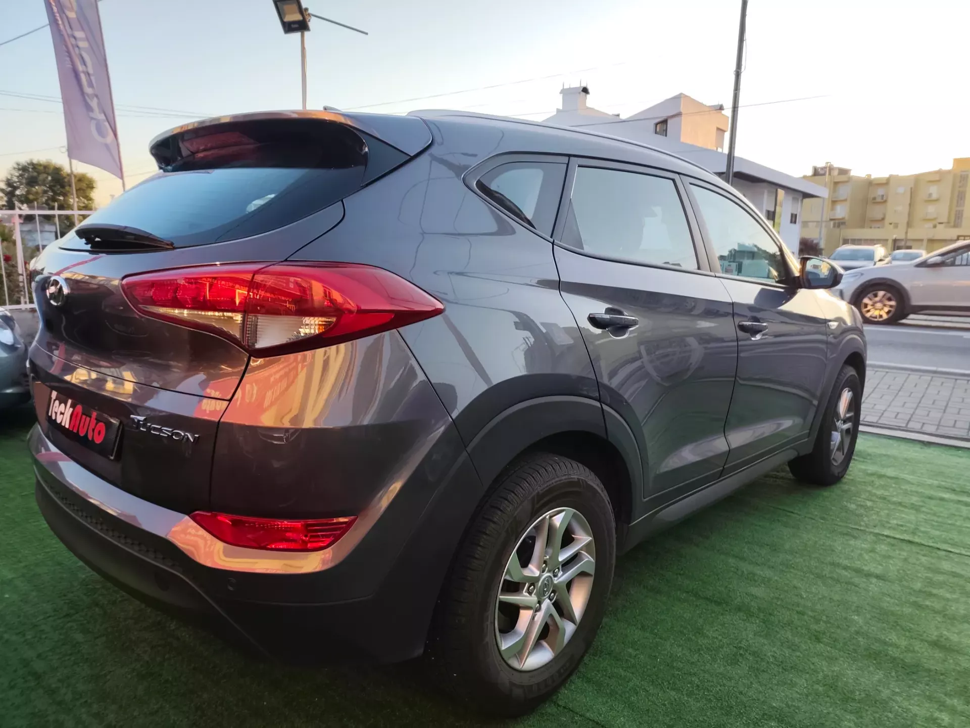Hyundai Tucson 1.7 CRDi Creative (2015-2016) 9