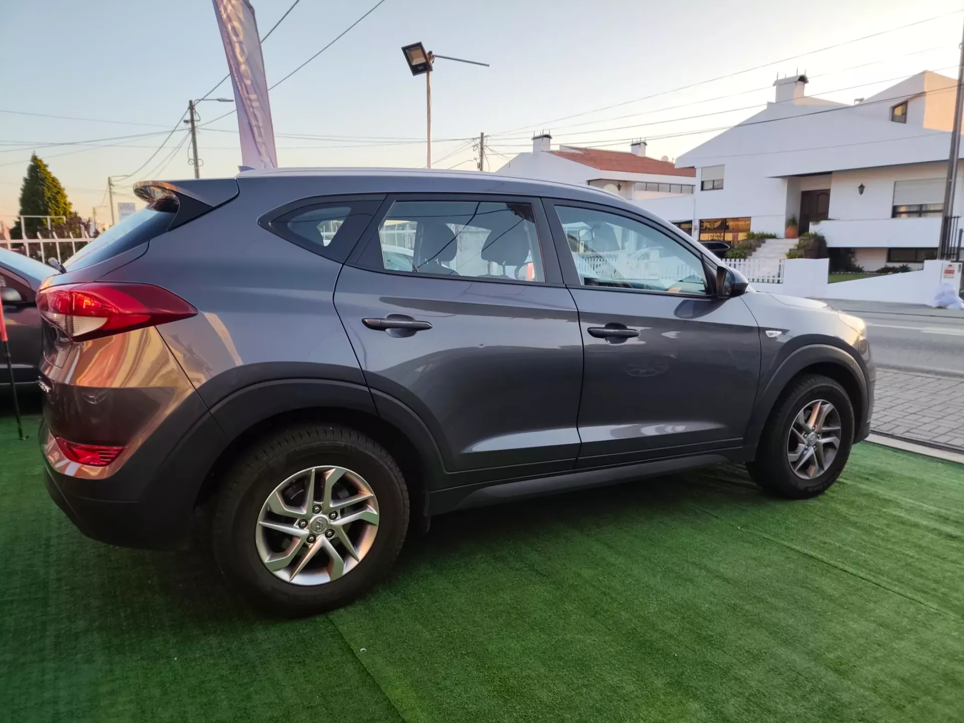 Hyundai Tucson 1.7 CRDi Creative (2015-2016) 10