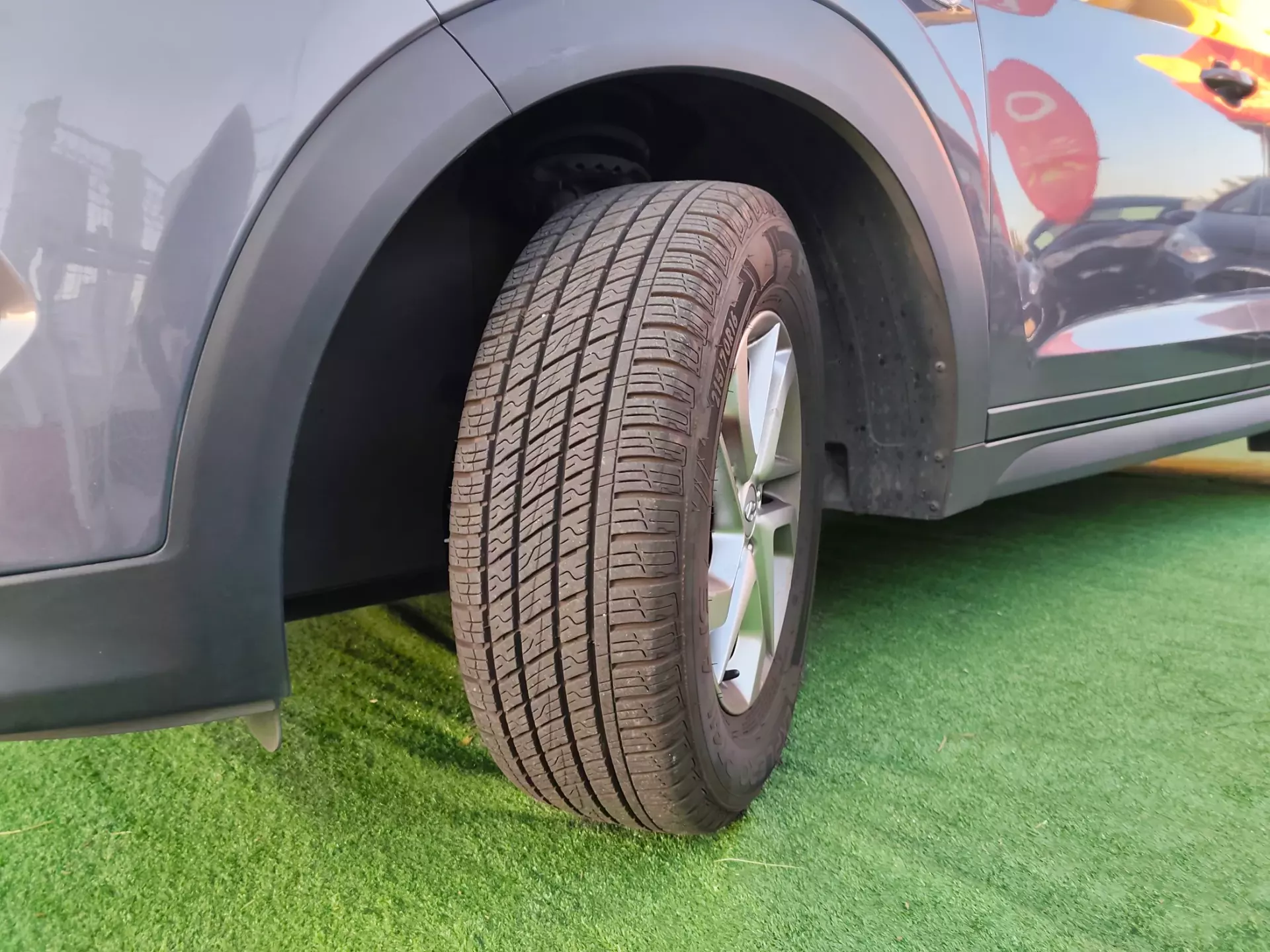 Hyundai Tucson 1.7 CRDi Creative (2015-2016) 12