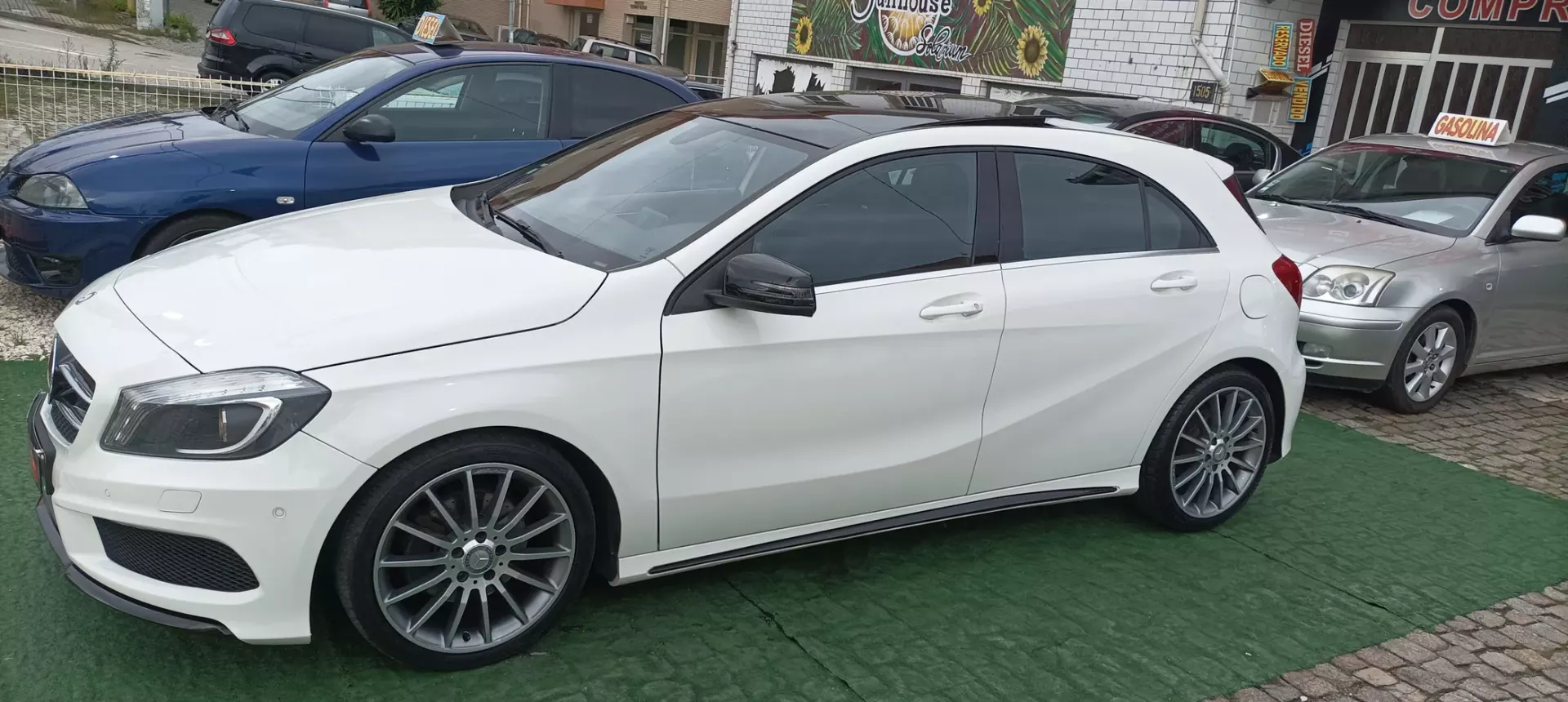 Mercedes-Benz A 180 AMG 6