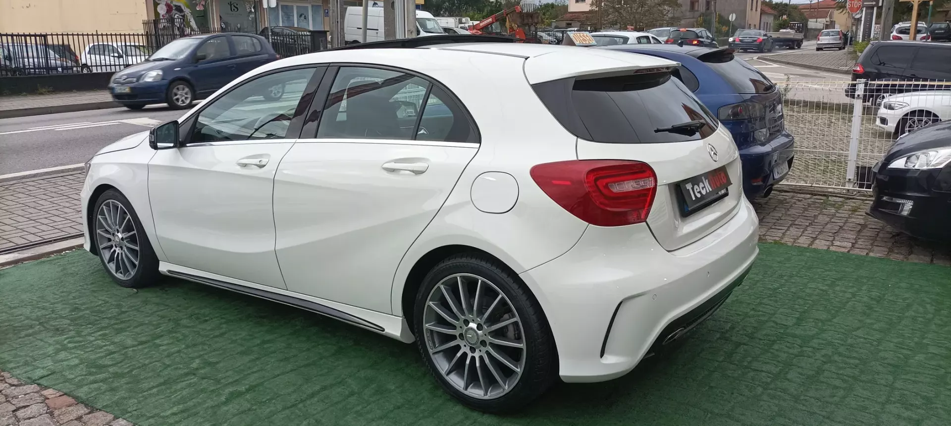 Mercedes-Benz A 180 AMG 8