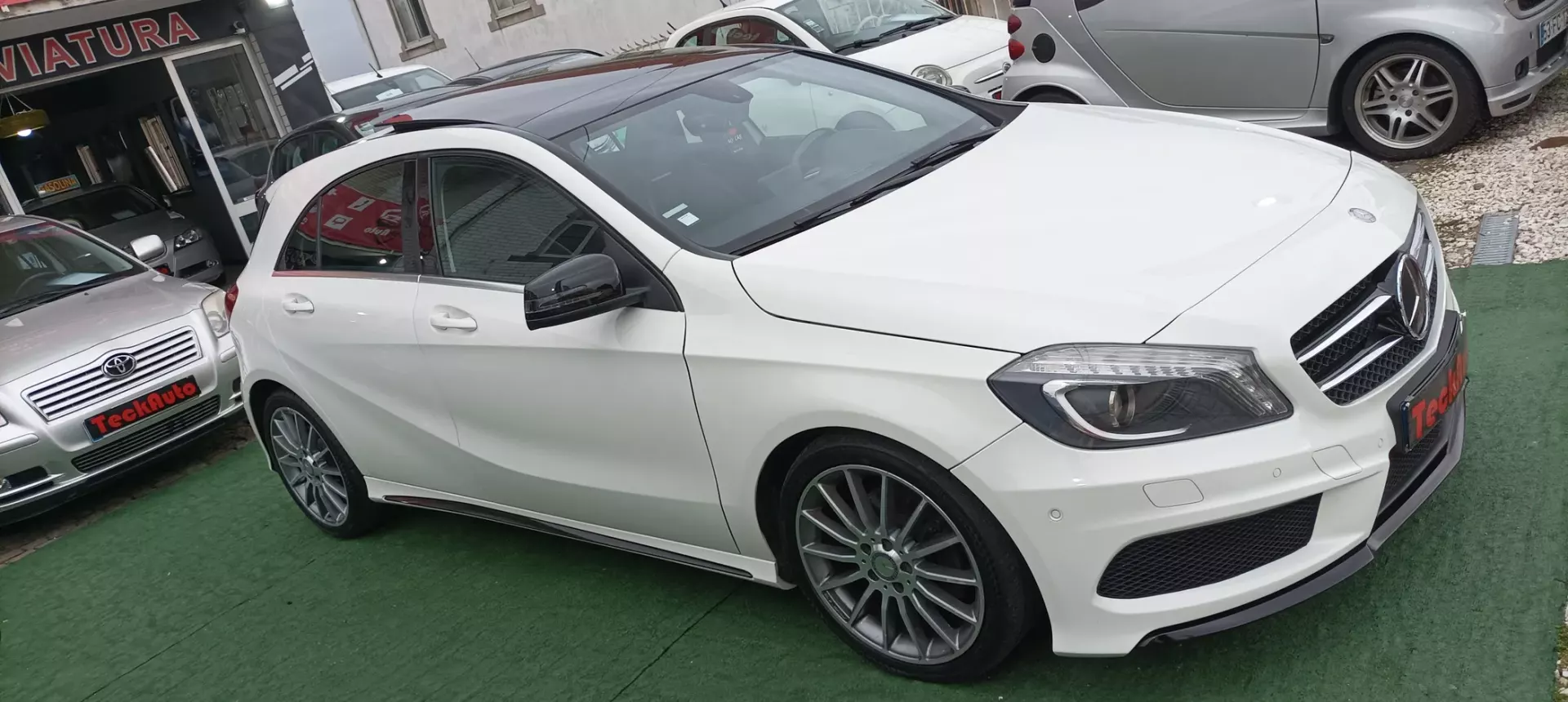 Mercedes-Benz A 180 AMG 12