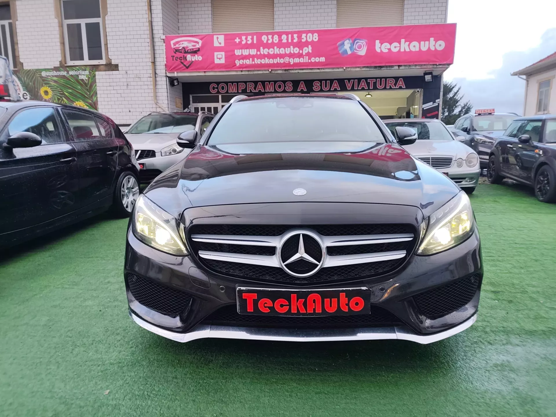 Mercedes-Benz C 220 BlueTEC BE Edition AMG Line Aut. (2014-2015) 2