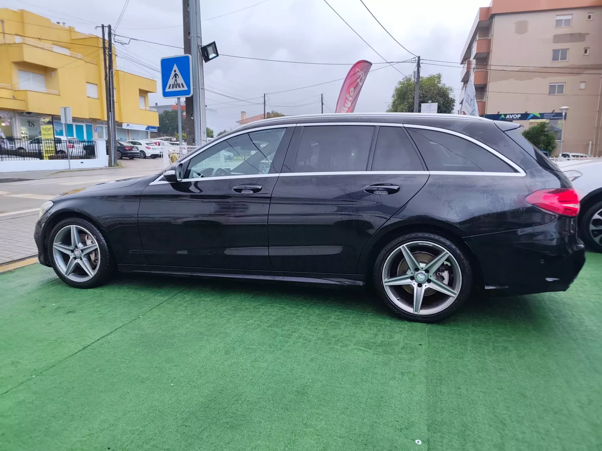 Mercedes-Benz C 220 BlueTEC BE Edition AMG Line Aut. (2014-2015) 5