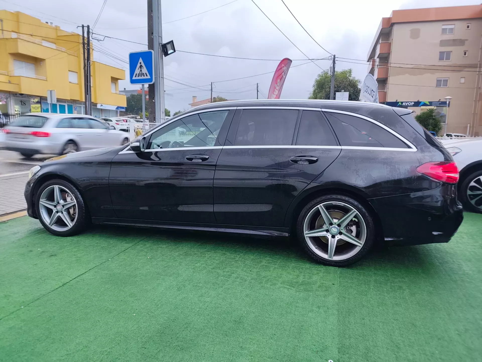 Mercedes-Benz C 220 BlueTEC BE Edition AMG Line Aut. (2014-2015) 6