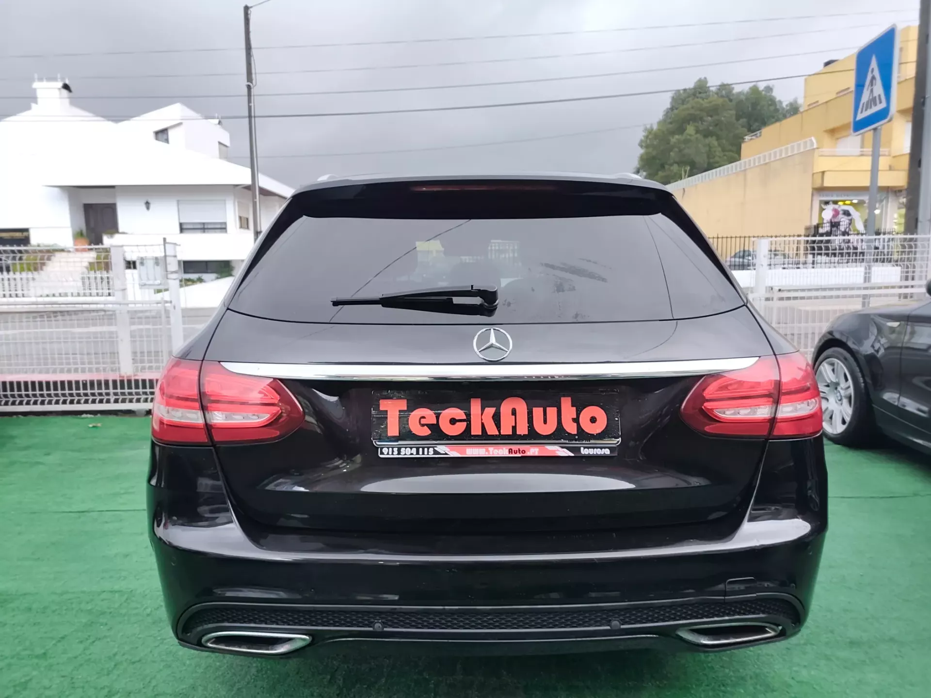 Mercedes-Benz C 220 BlueTEC BE Edition AMG Line Aut. (2014-2015) 7