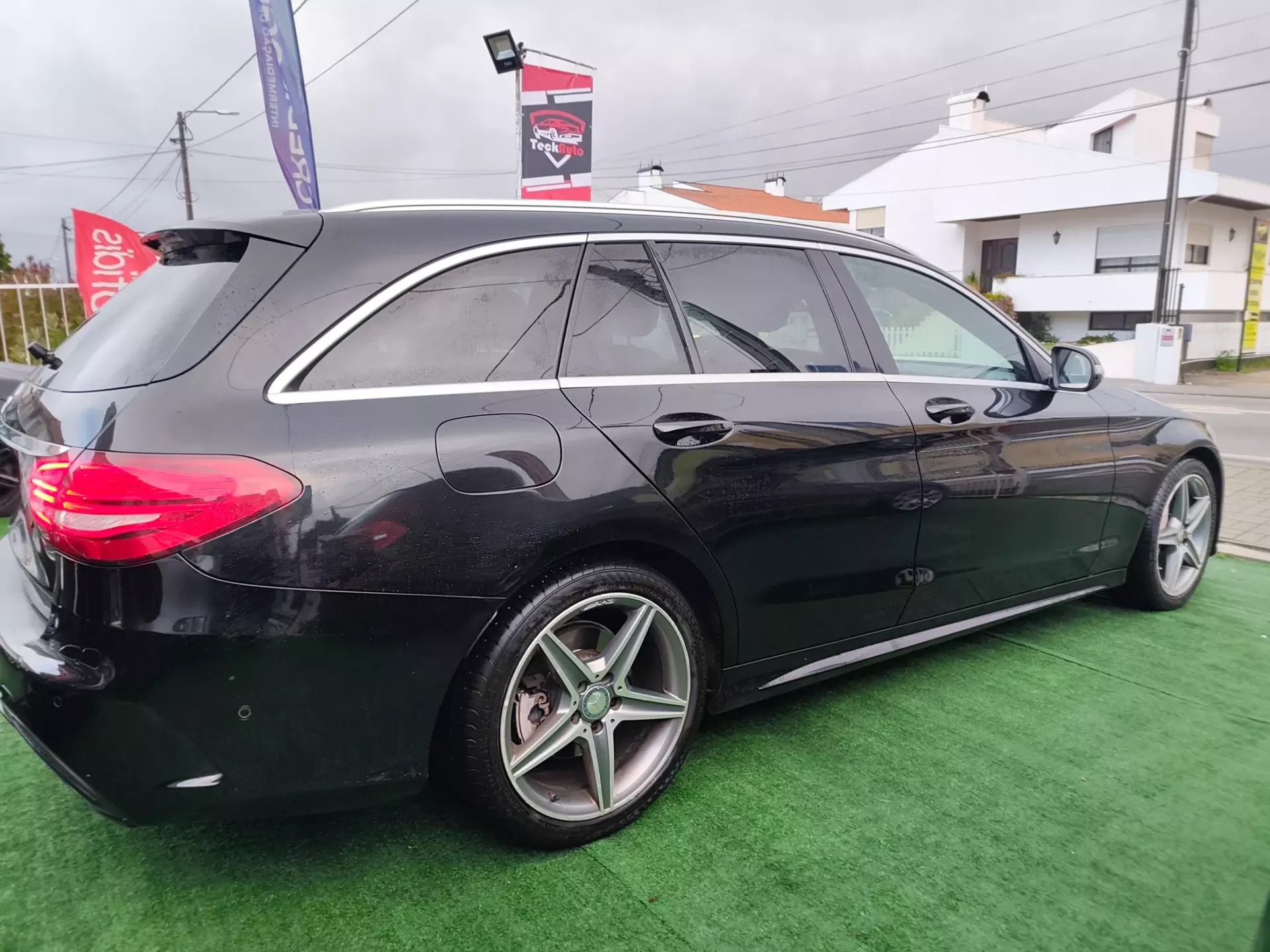 Mercedes-Benz C 220 BlueTEC BE Edition AMG Line Aut. (2014-2015) 8