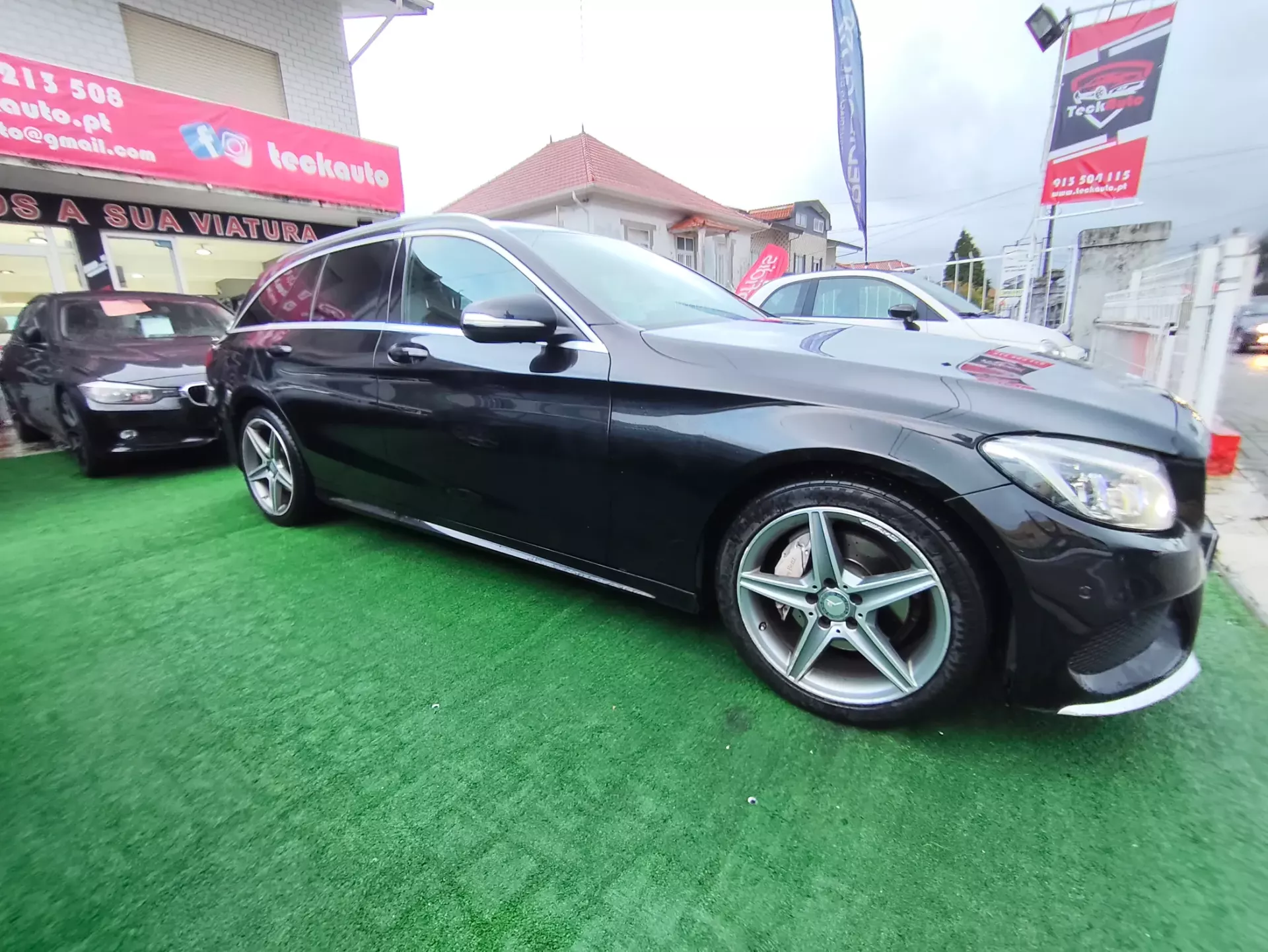 Mercedes-Benz C 220 BlueTEC BE Edition AMG Line Aut. (2014-2015) 9