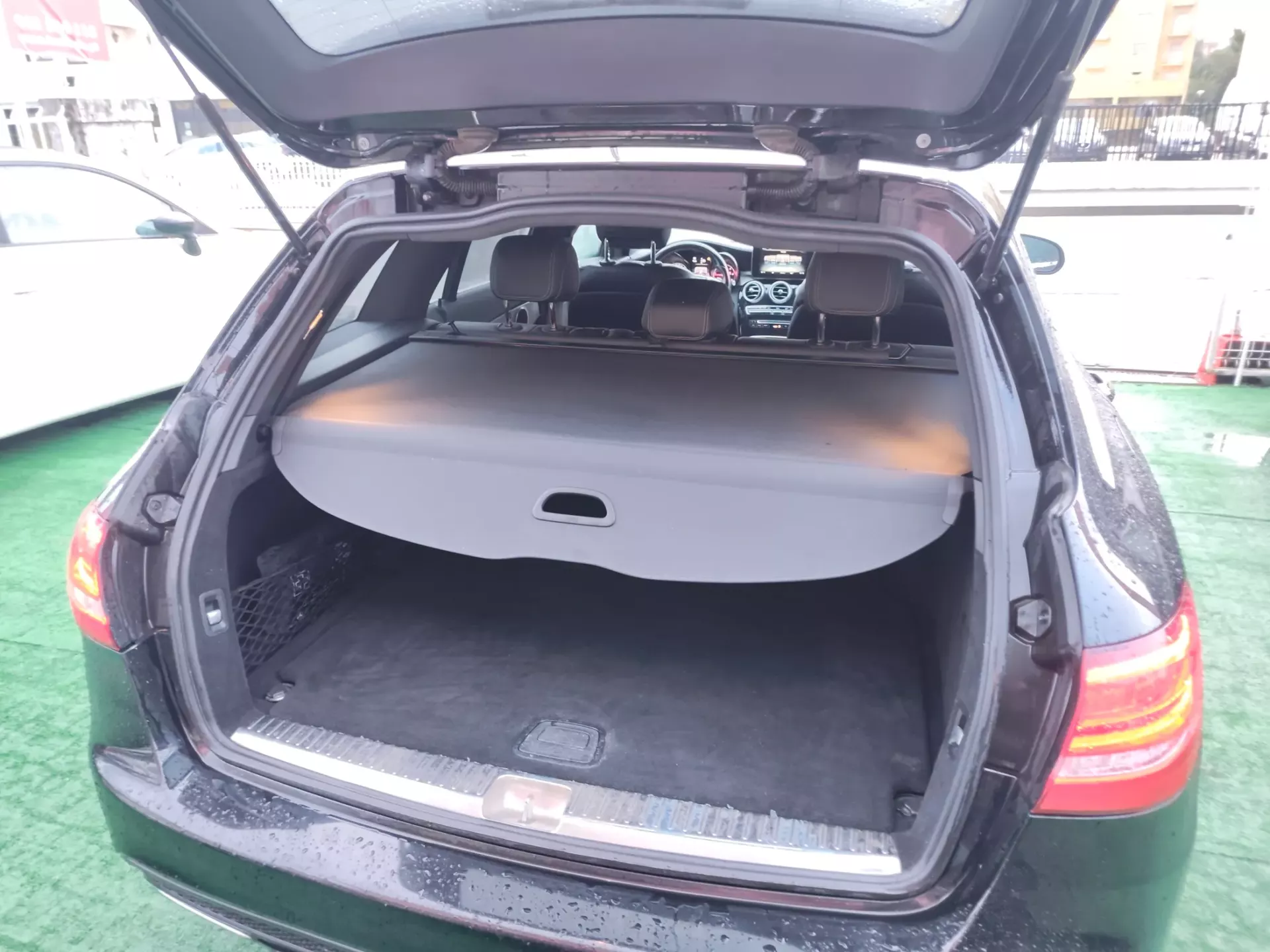 Mercedes-Benz C 220 BlueTEC BE Edition AMG Line Aut. (2014-2015) 10