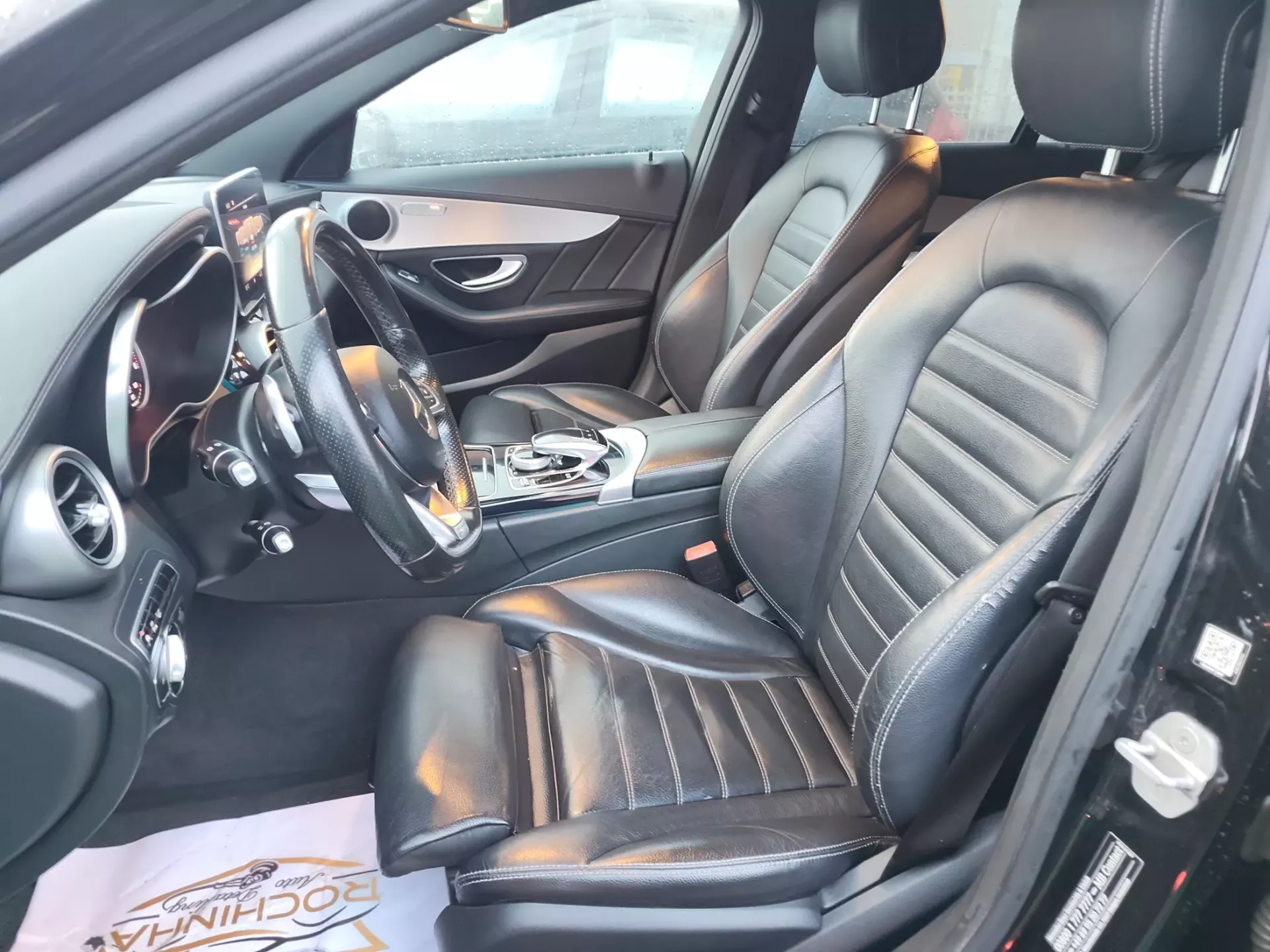 Mercedes-Benz C 220 BlueTEC BE Edition AMG Line Aut. (2014-2015) 16