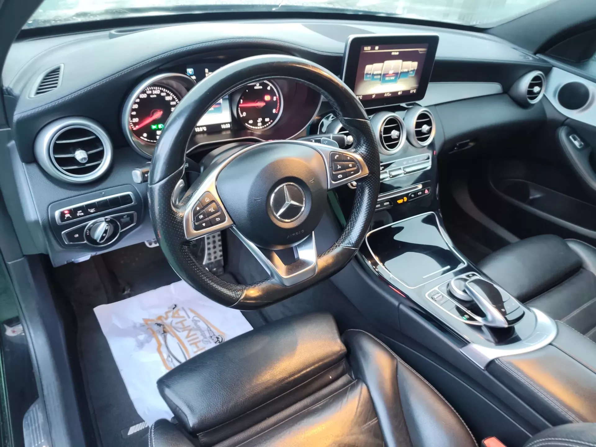 Mercedes-Benz C 220 BlueTEC BE Edition AMG Line Aut. (2014-2015) 17