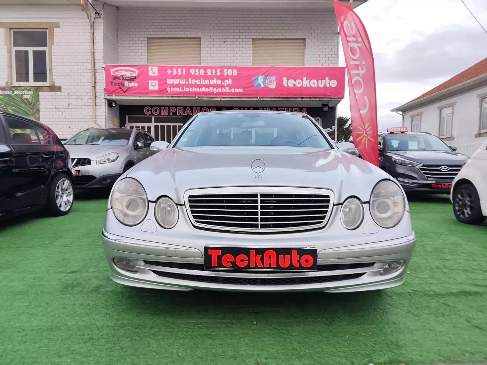 Mercedes-Benz E 220 CDi Avantgard 2