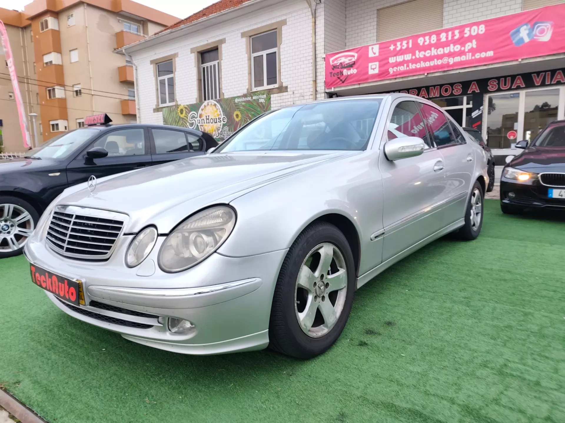 Mercedes-Benz E 220 CDi Avantgard 3