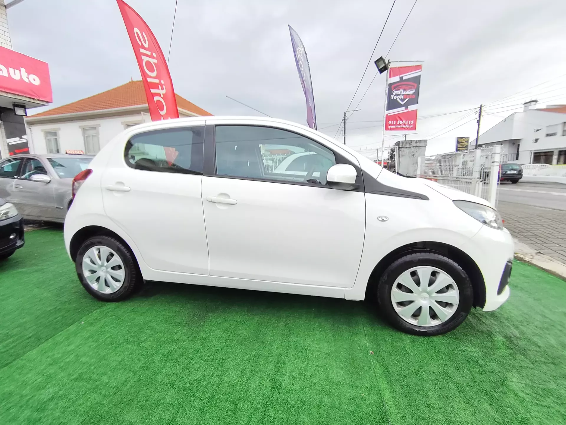 Peugeot 108 1.0 VTi Active (2018-2022) 8