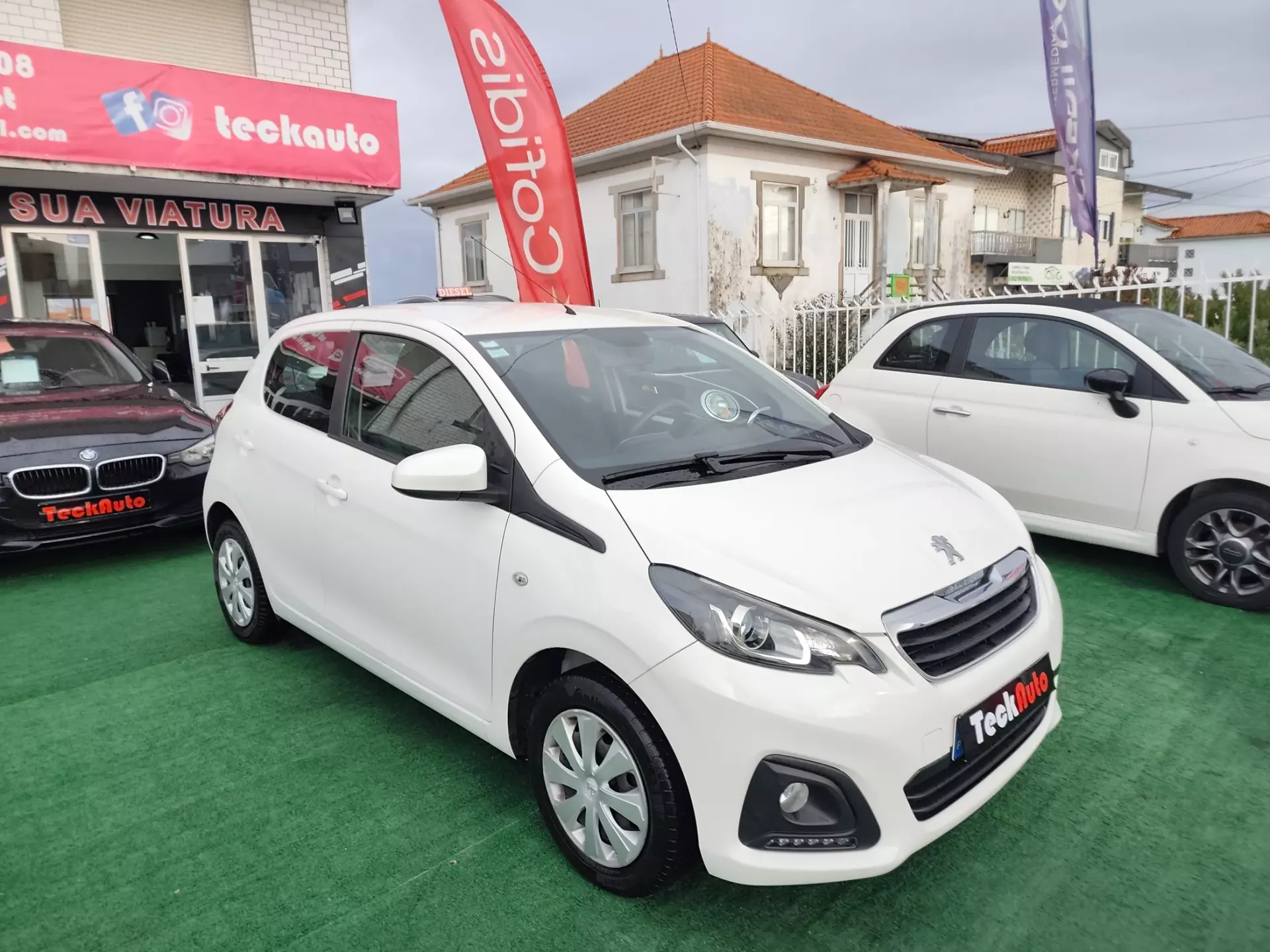 Peugeot 108 1.0 VTi Active (2018-2022) 9