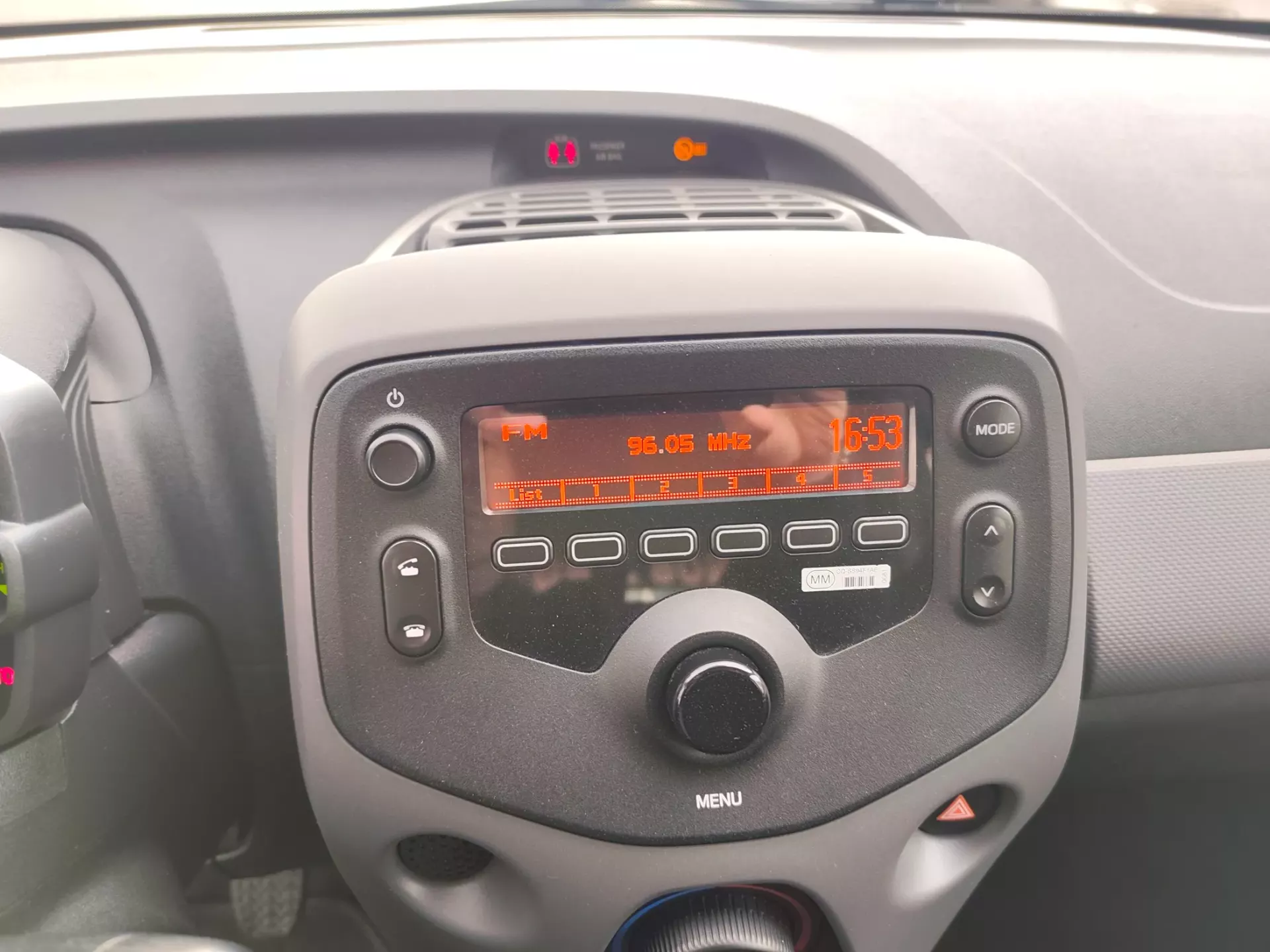 Peugeot 108 1.0 VTi Active (2018-2022) 13