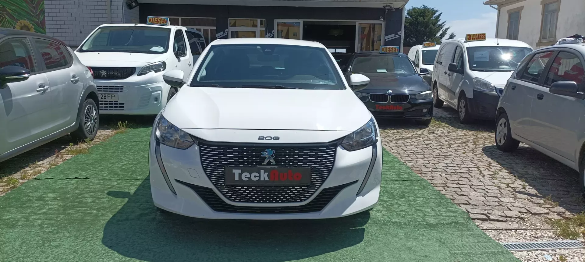 Peugeot e-208 50 KWh Active Pack 2