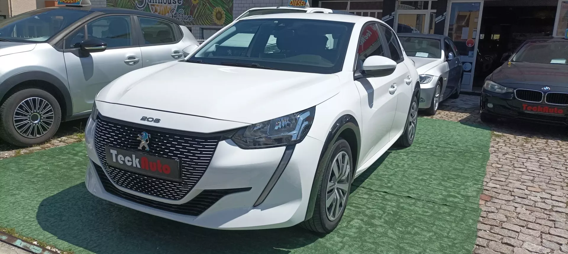 Peugeot e-208 50 KWh Active Pack 3