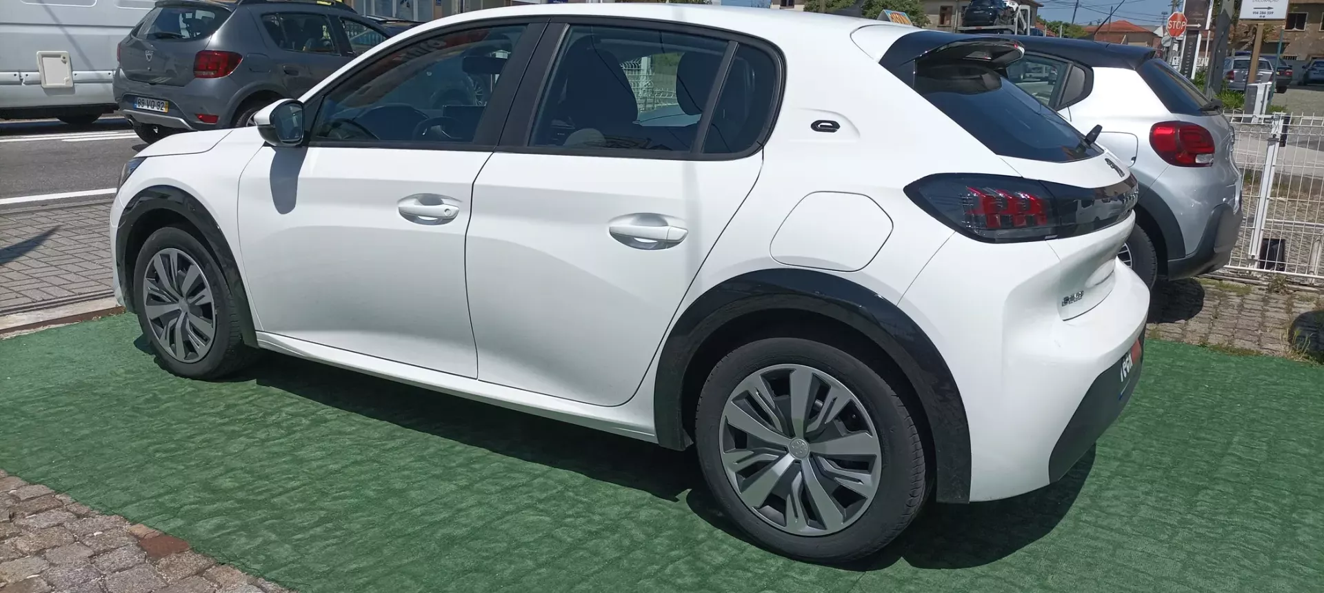 Peugeot e-208 50 KWh Active Pack 4