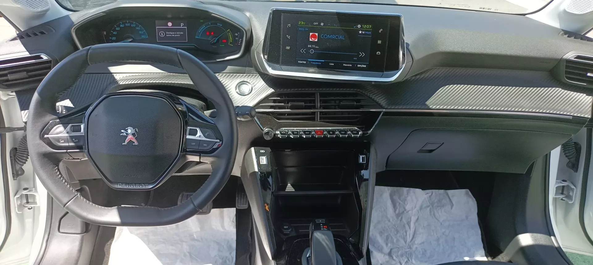 Peugeot e-208 50 KWh Active Pack 12