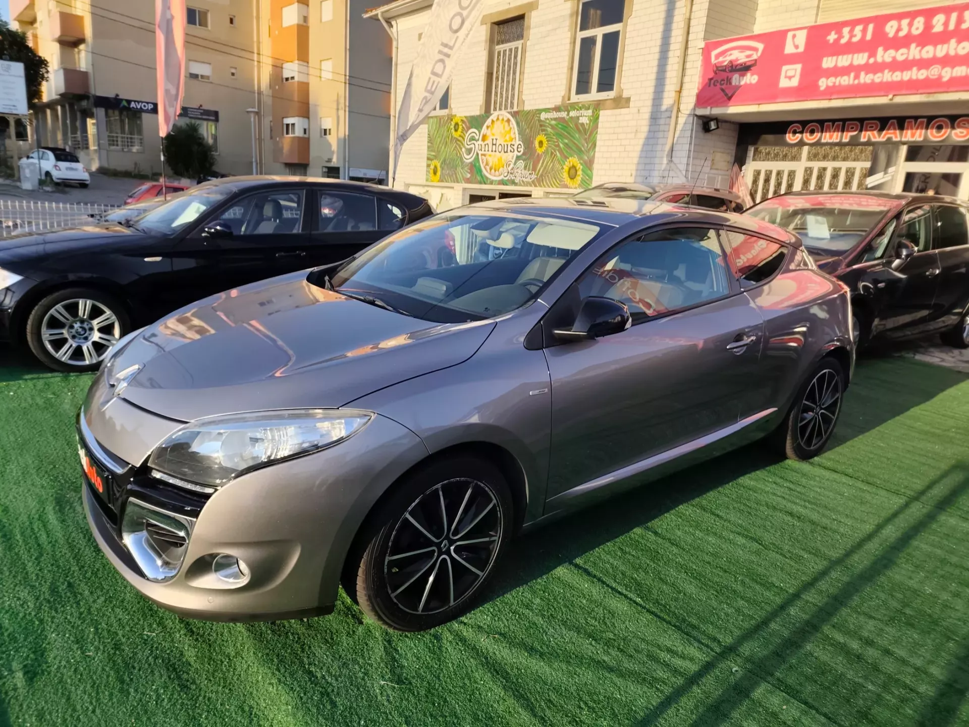Renault Mégane Coupe 1.5 dCi Bose Edition EDC 7