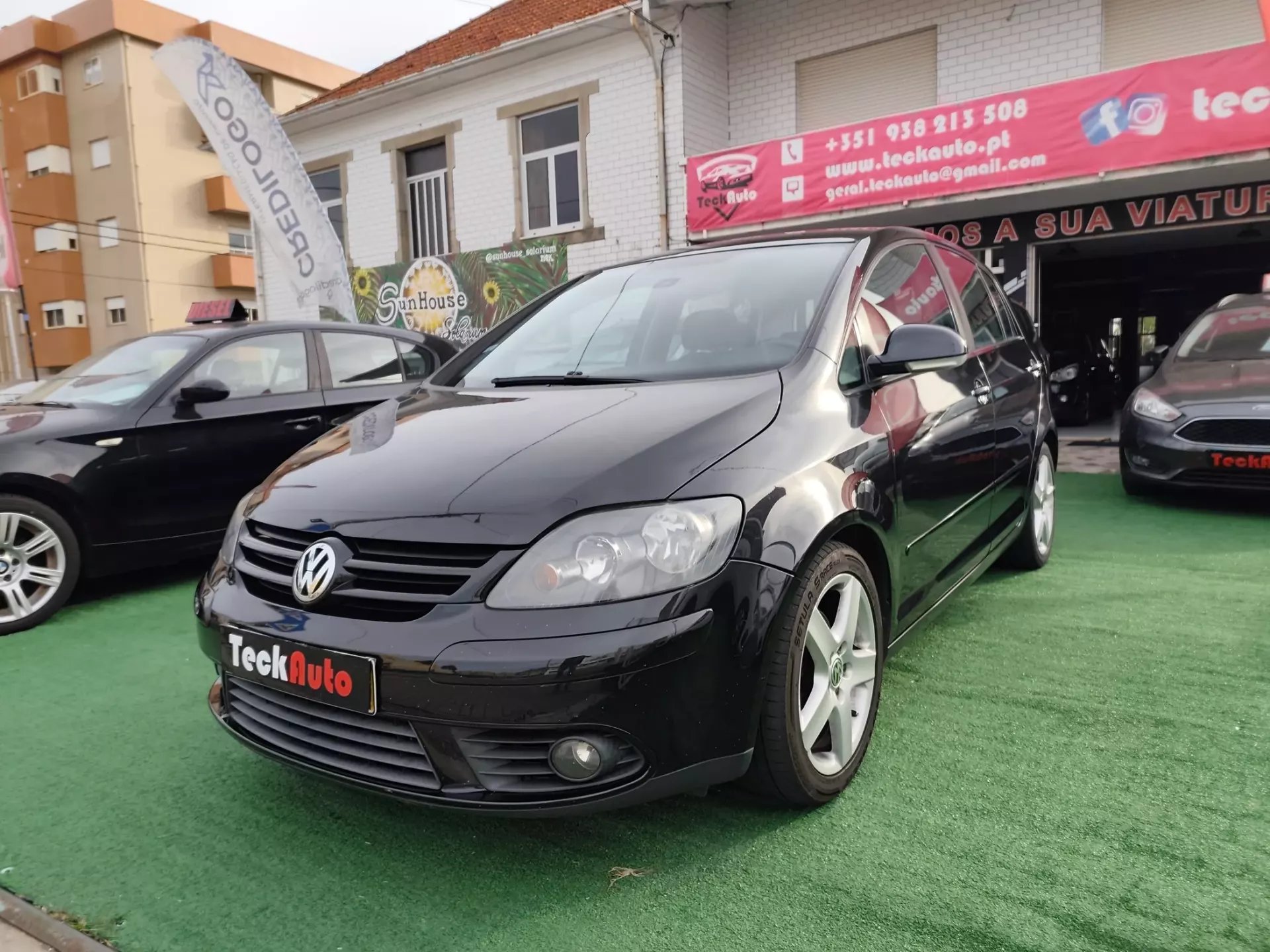 Volkswagen Golf Plus 2.0 TDi Confortline (2005-2009) 3