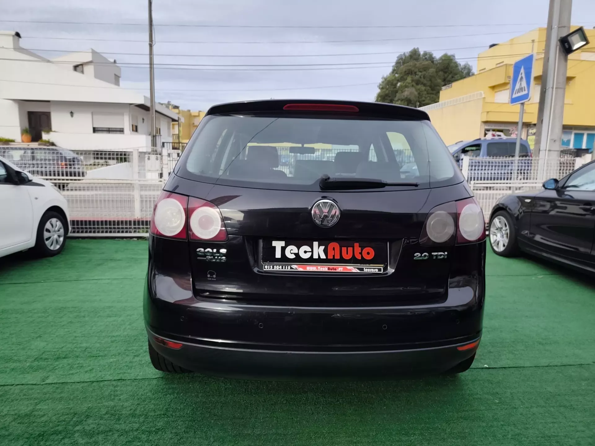 Volkswagen Golf Plus 2.0 TDi Confortline (2005-2009) 6