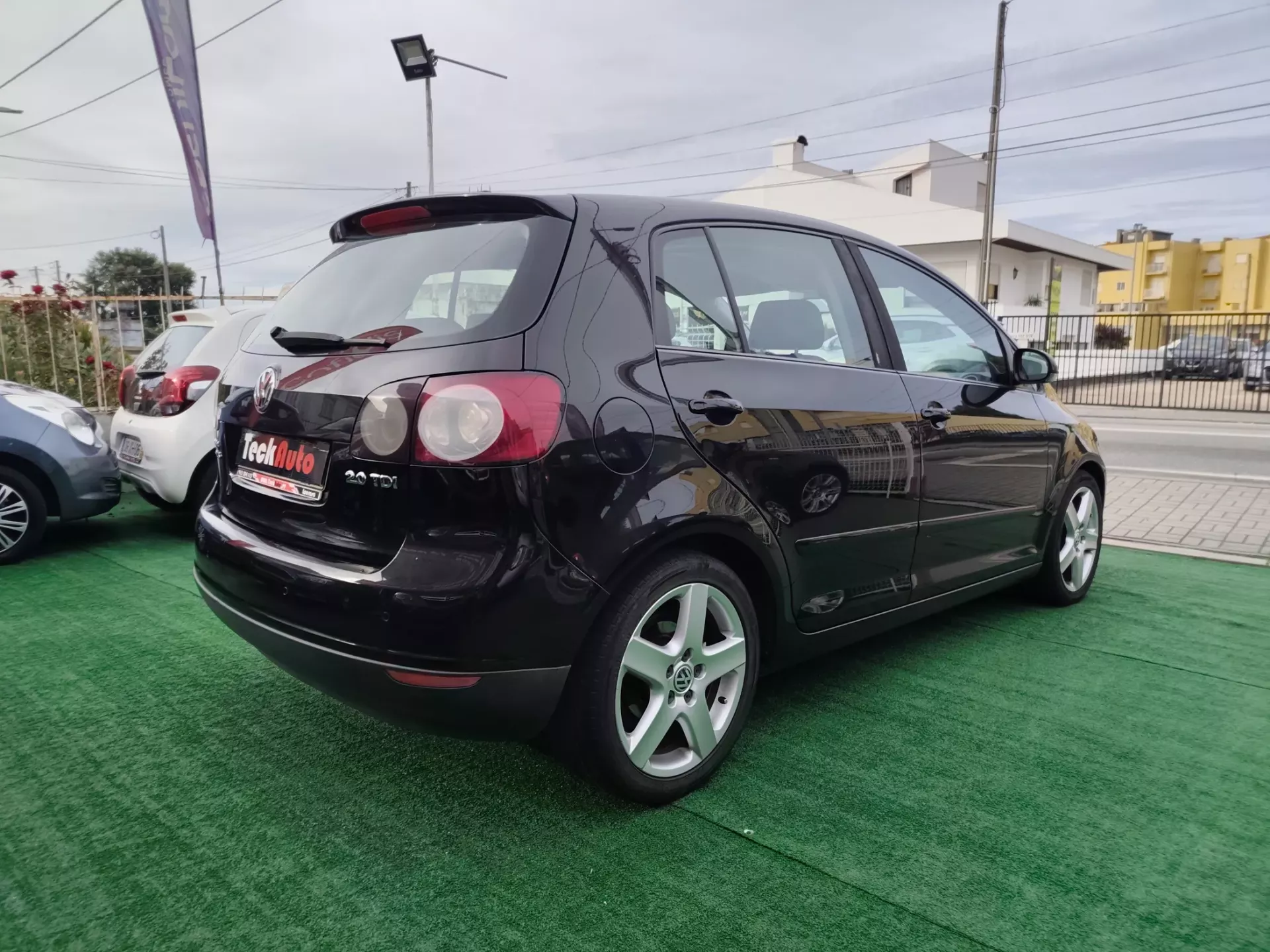 Volkswagen Golf Plus 2.0 TDi Confortline (2005-2009) 8