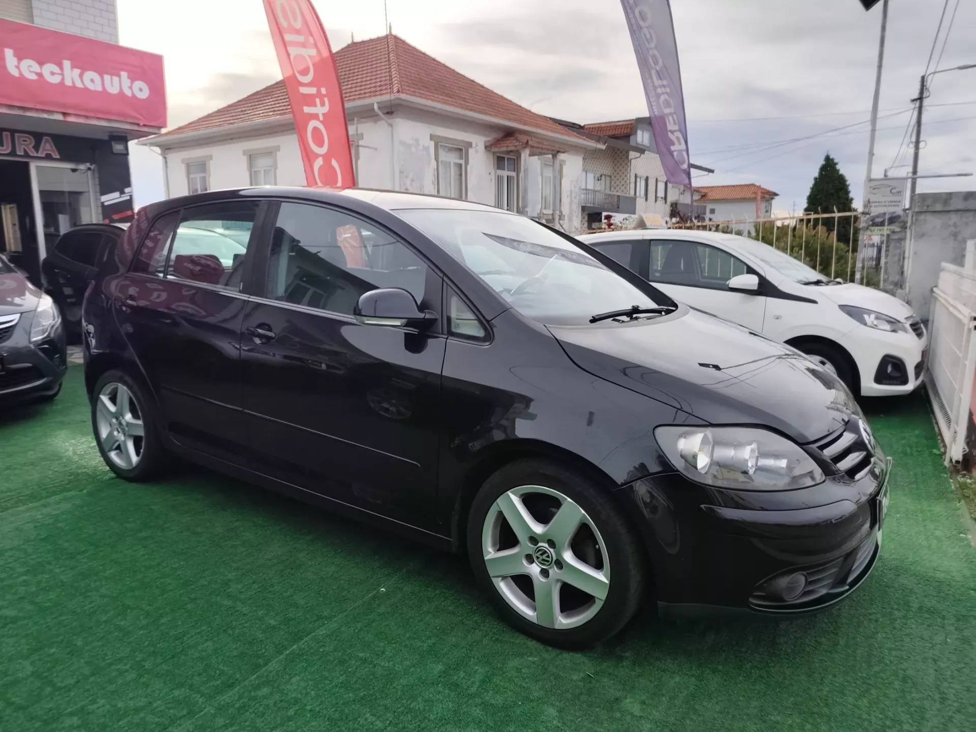 Volkswagen Golf Plus 2.0 TDi Confortline (2005-2009) 9