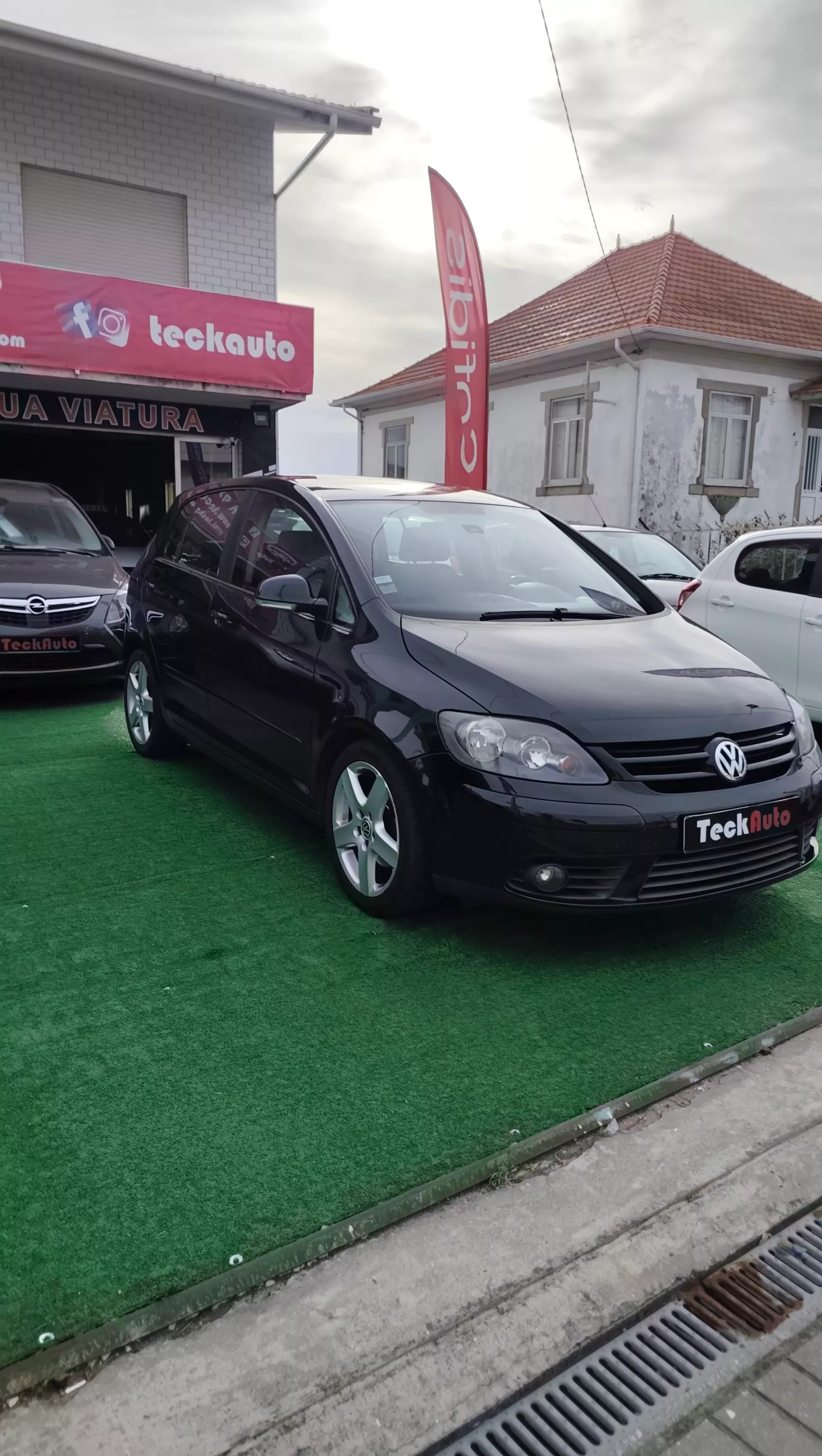 Volkswagen Golf Plus 2.0 TDi Confortline (2005-2009) 10