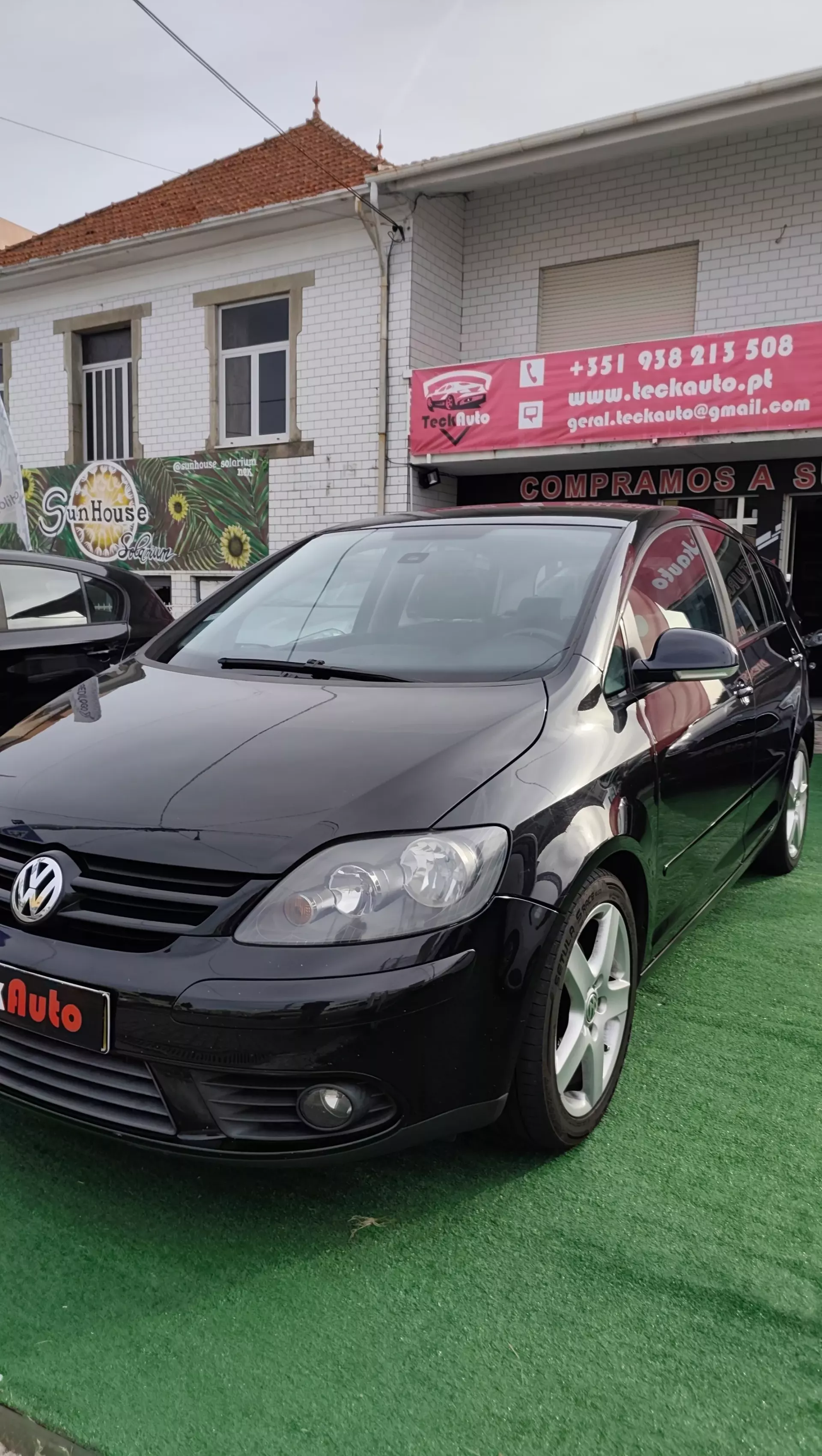 Volkswagen Golf Plus 2.0 TDi Confortline (2005-2009) 12