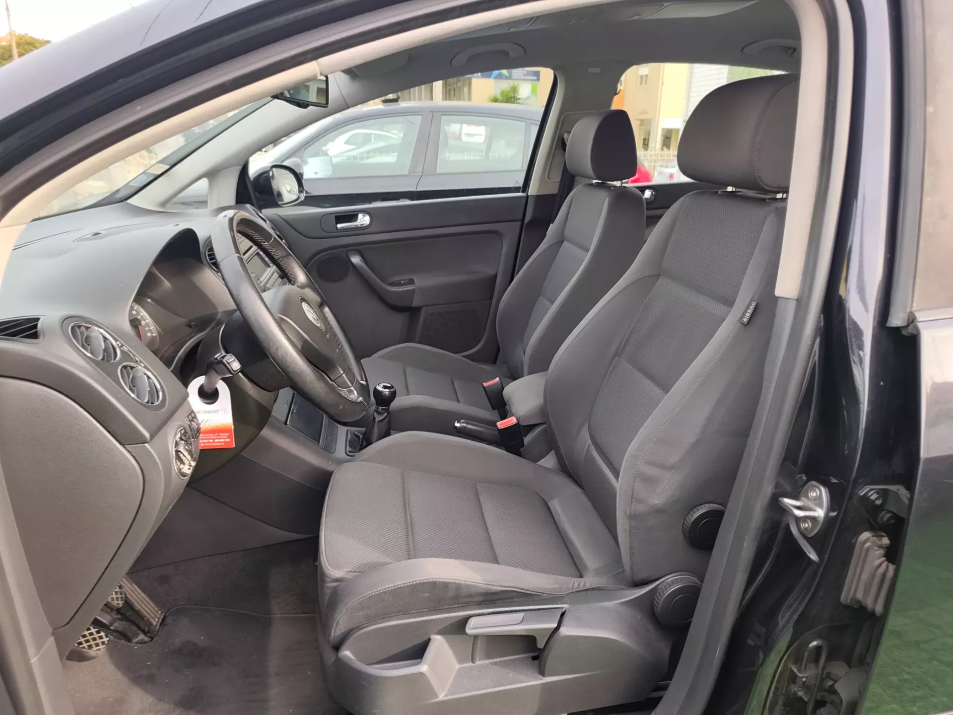 Volkswagen Golf Plus 2.0 TDi Confortline (2005-2009) 13